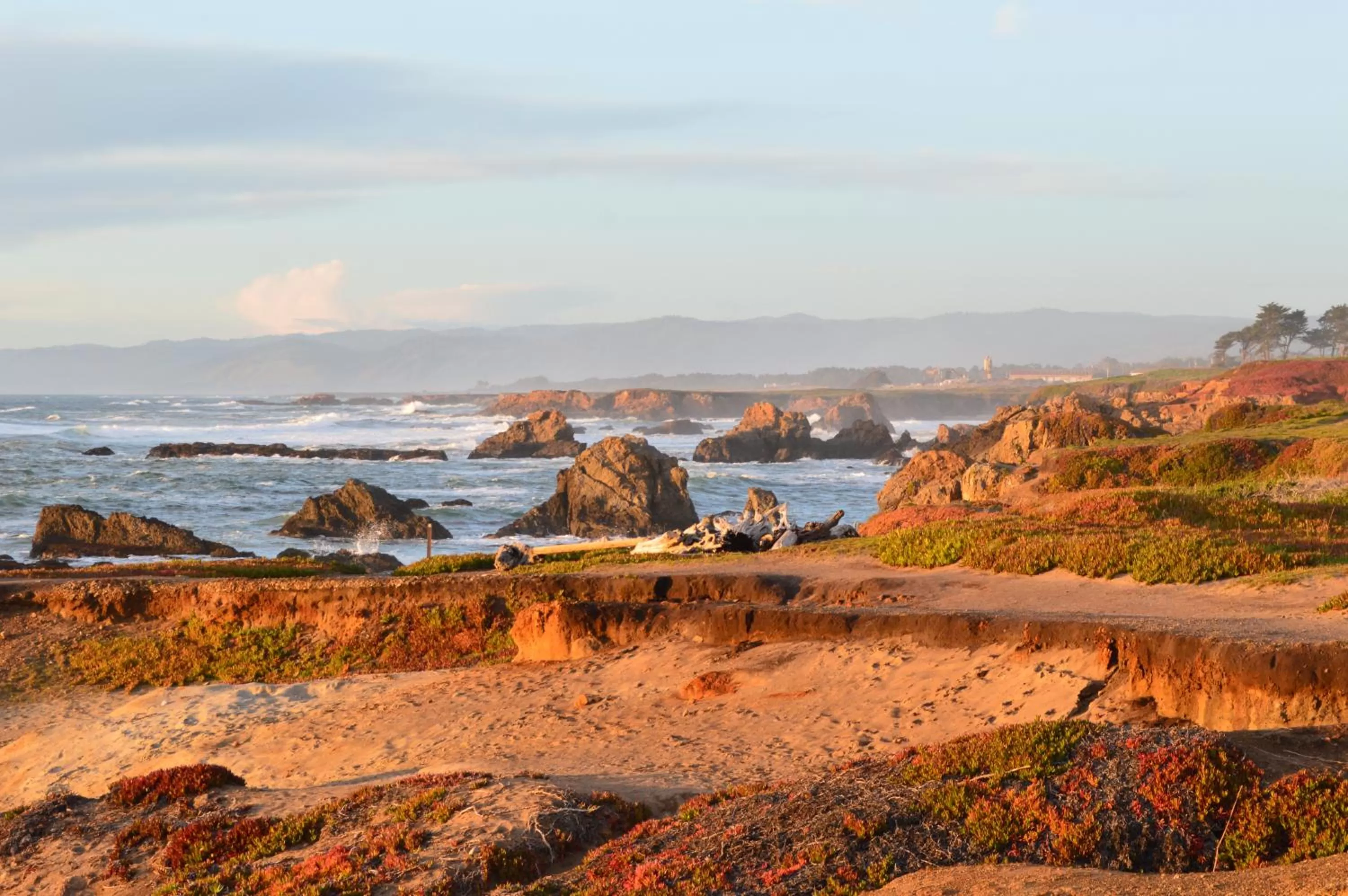 Beach in Omeo Suites Glass Beach