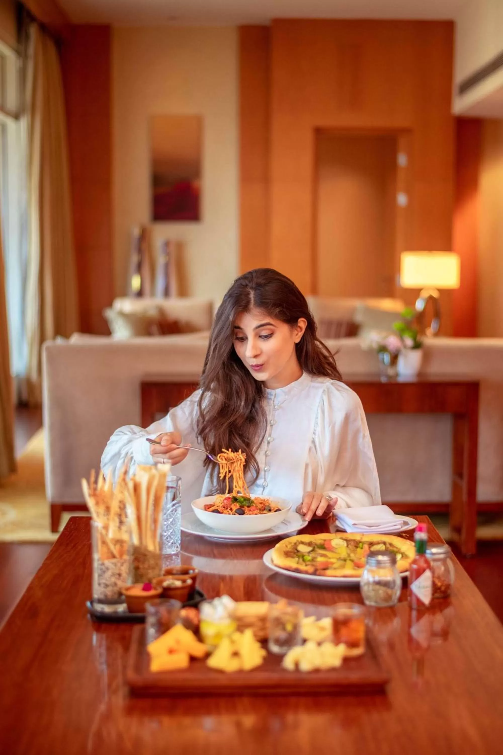 Bedroom in Hyatt Regency Pune Hotel & Residences