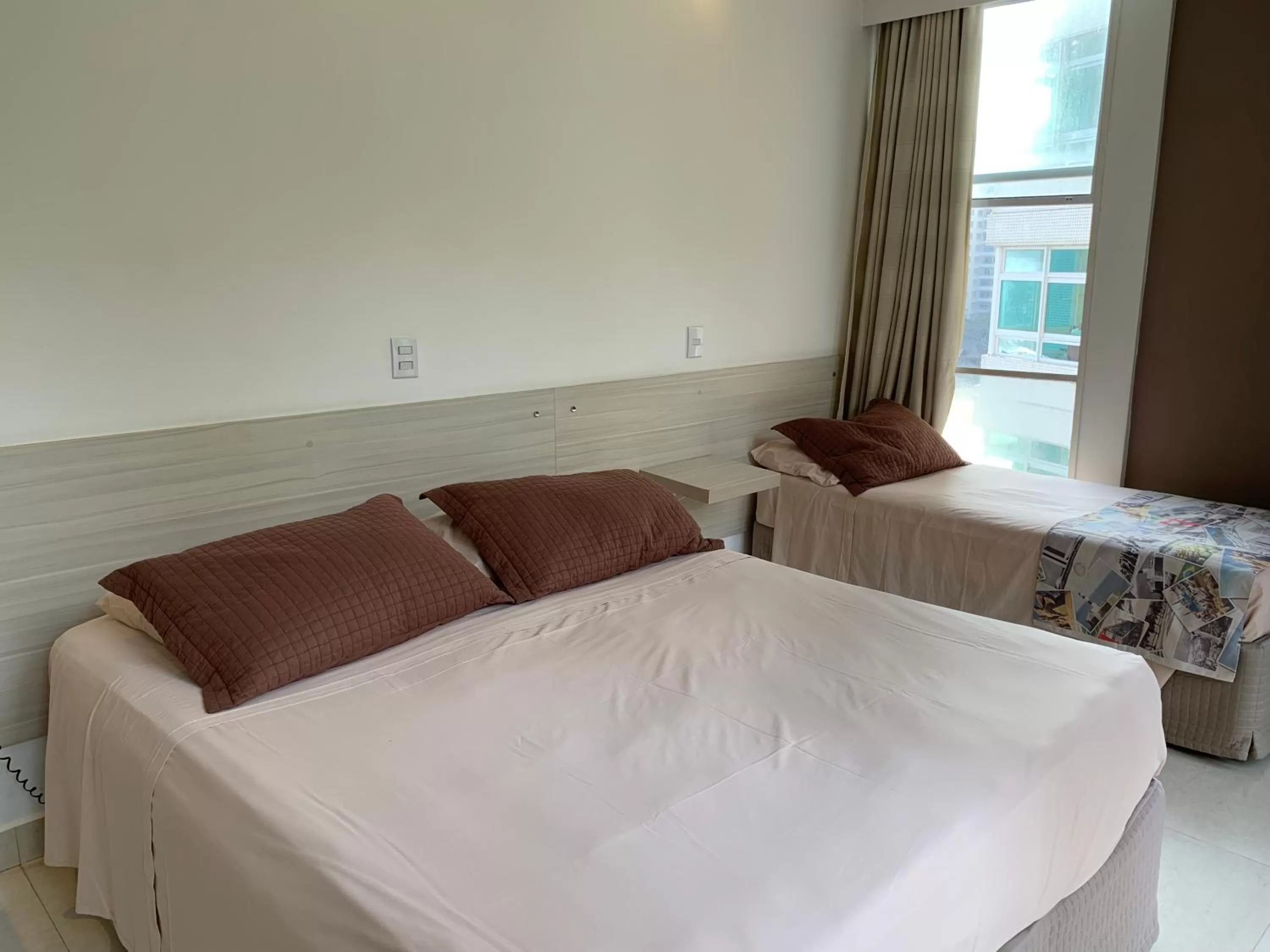 Bed in Grand Hotel Guarujá - A sua Melhor Experiência na Praia!