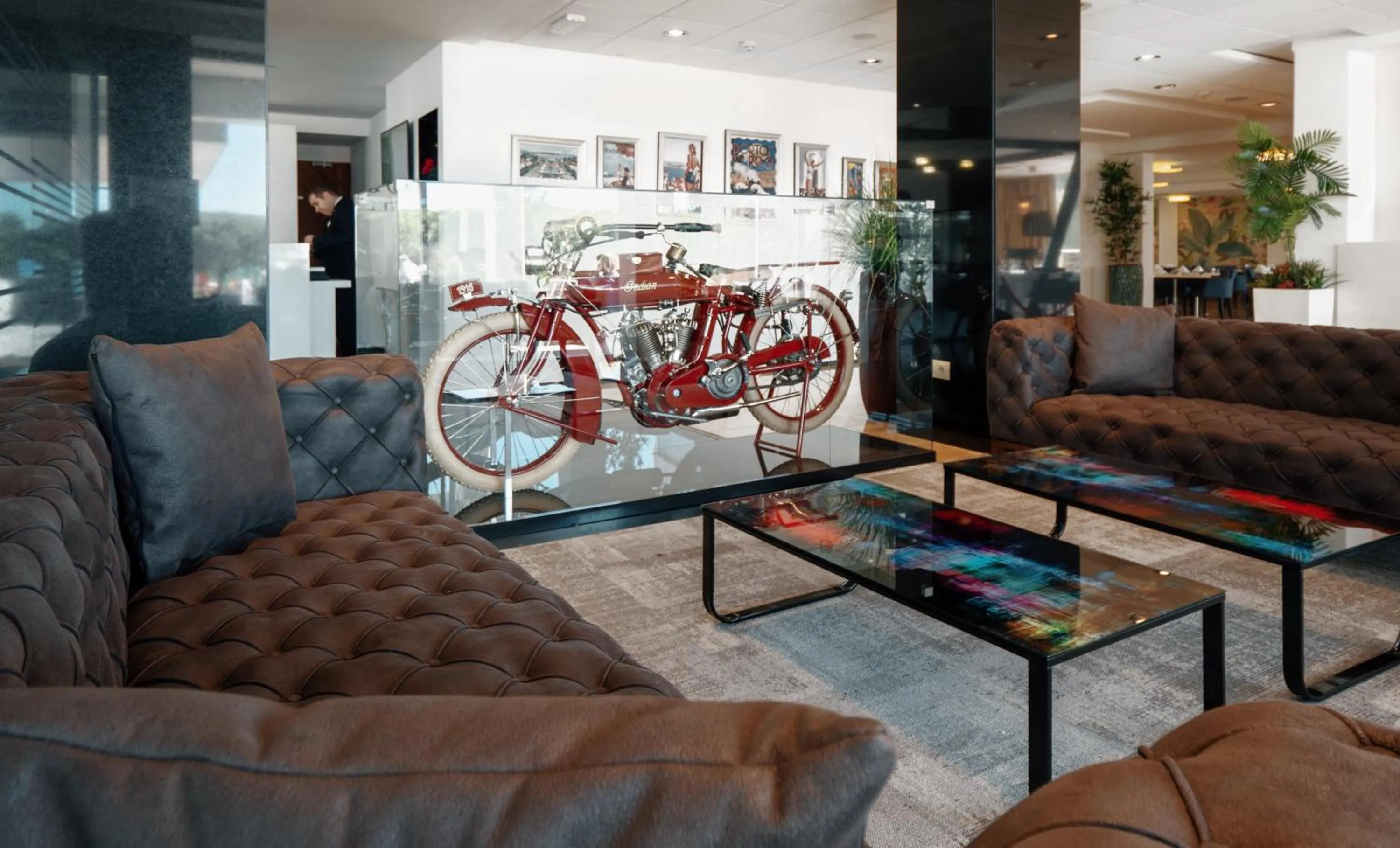 Decorative detail in Boutique Hotel Portorose