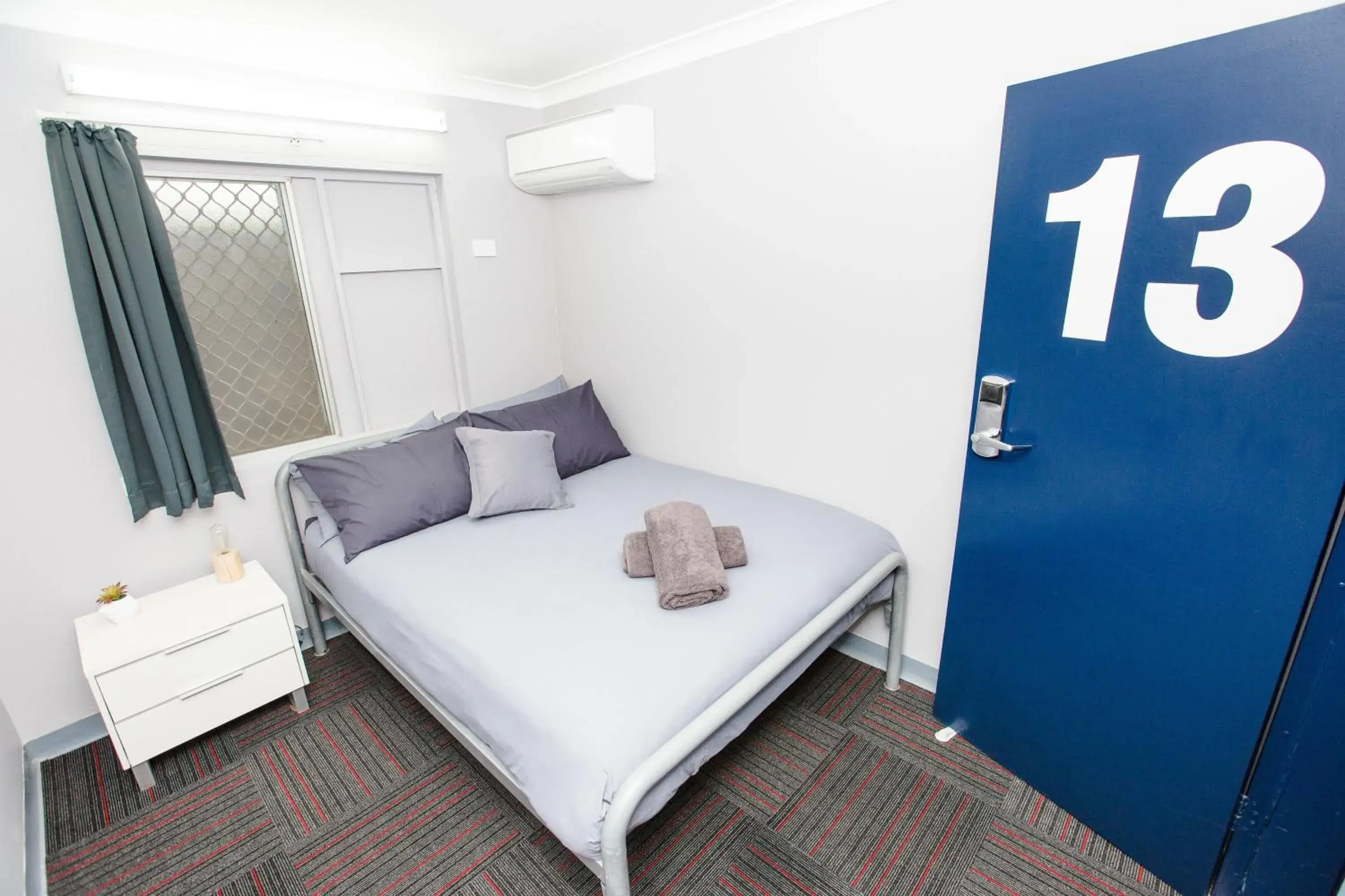 Double Room with Shared Bathroom in Mad Monkey Waterfront Double Room with Shared Bathroom in Mad Monkey Waterfront