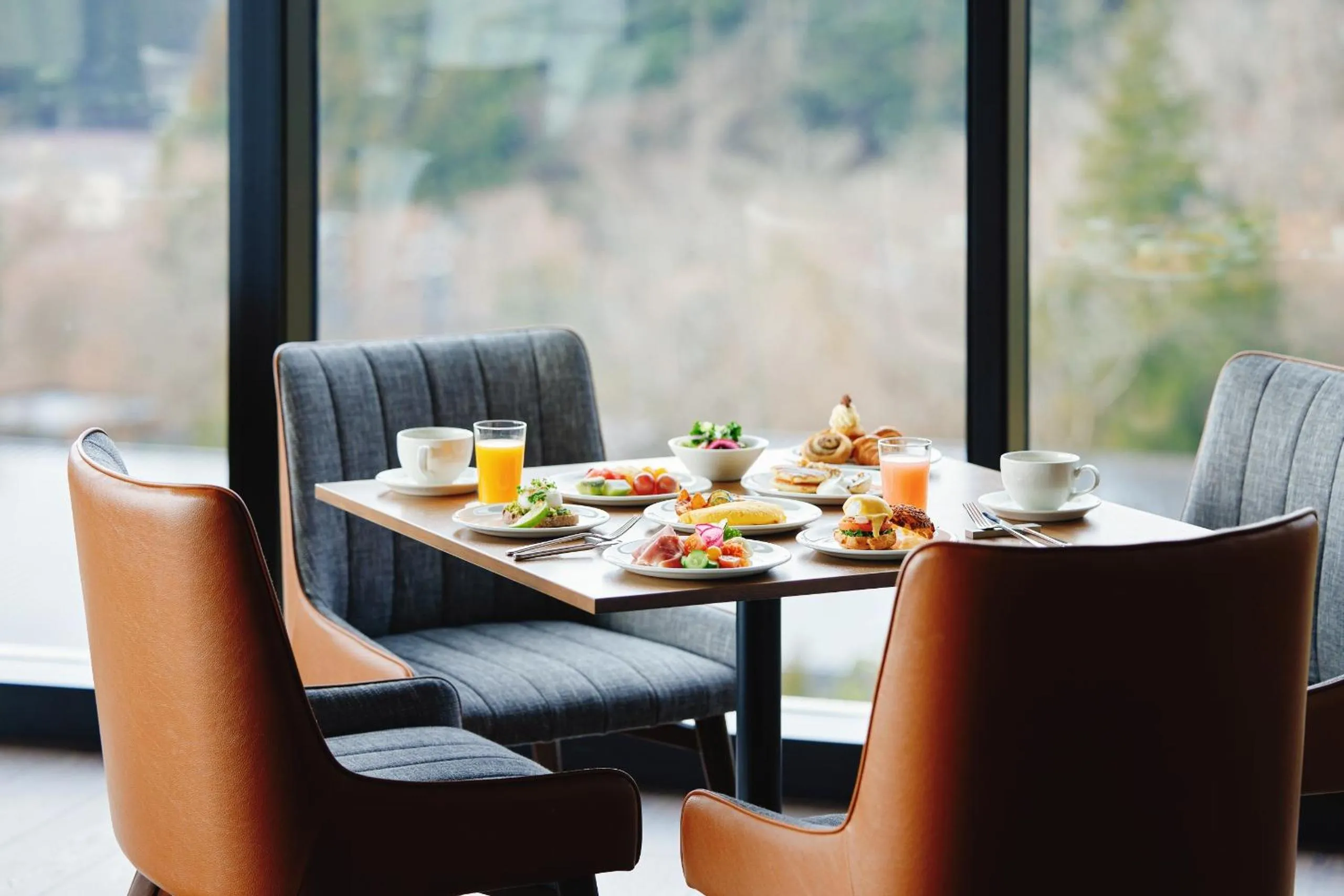 Breakfast in Fuji Speedway Hotel, in The Unbound Collection by Hyatt