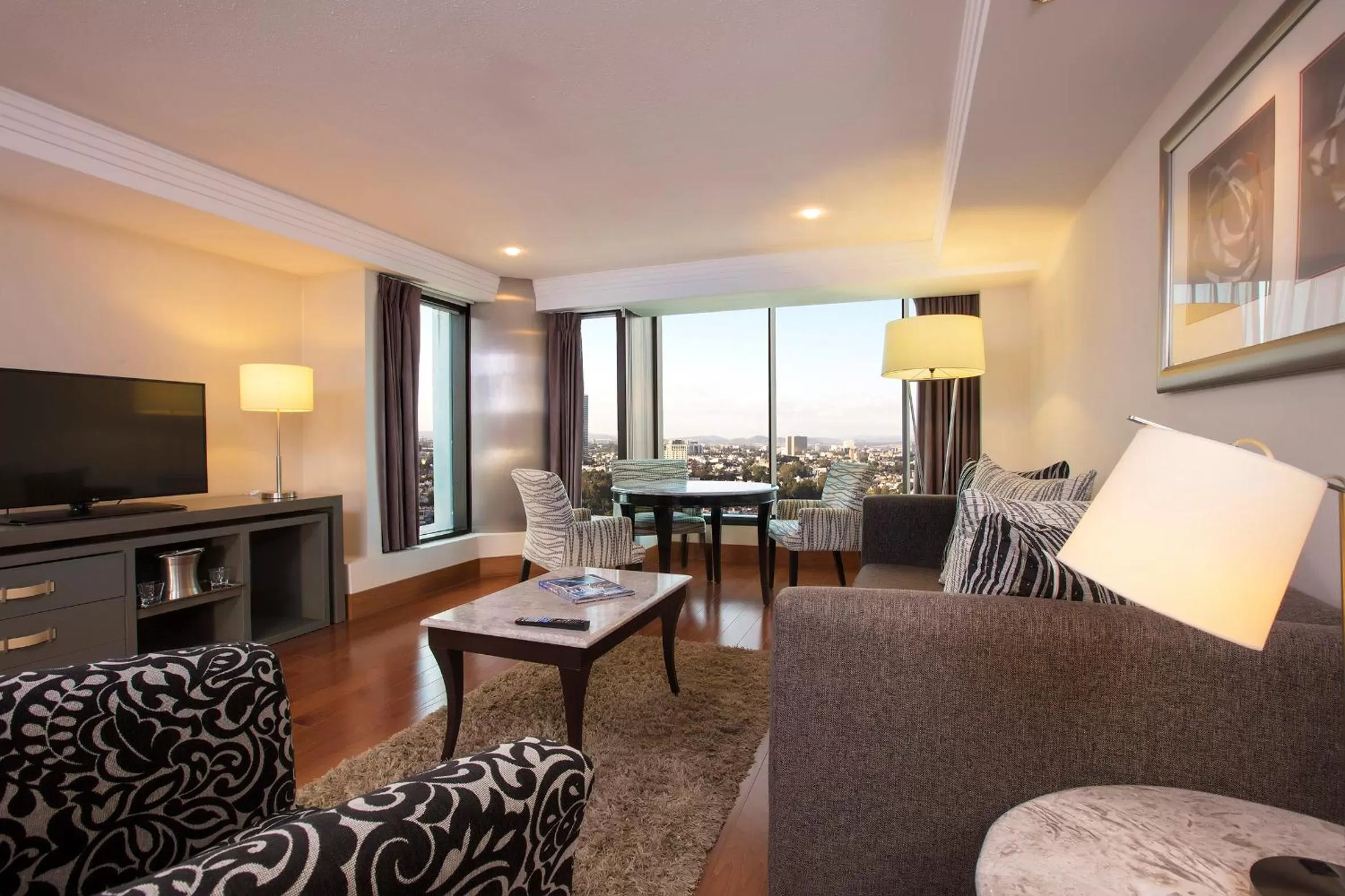 Living room in Barcelo Guadalajara