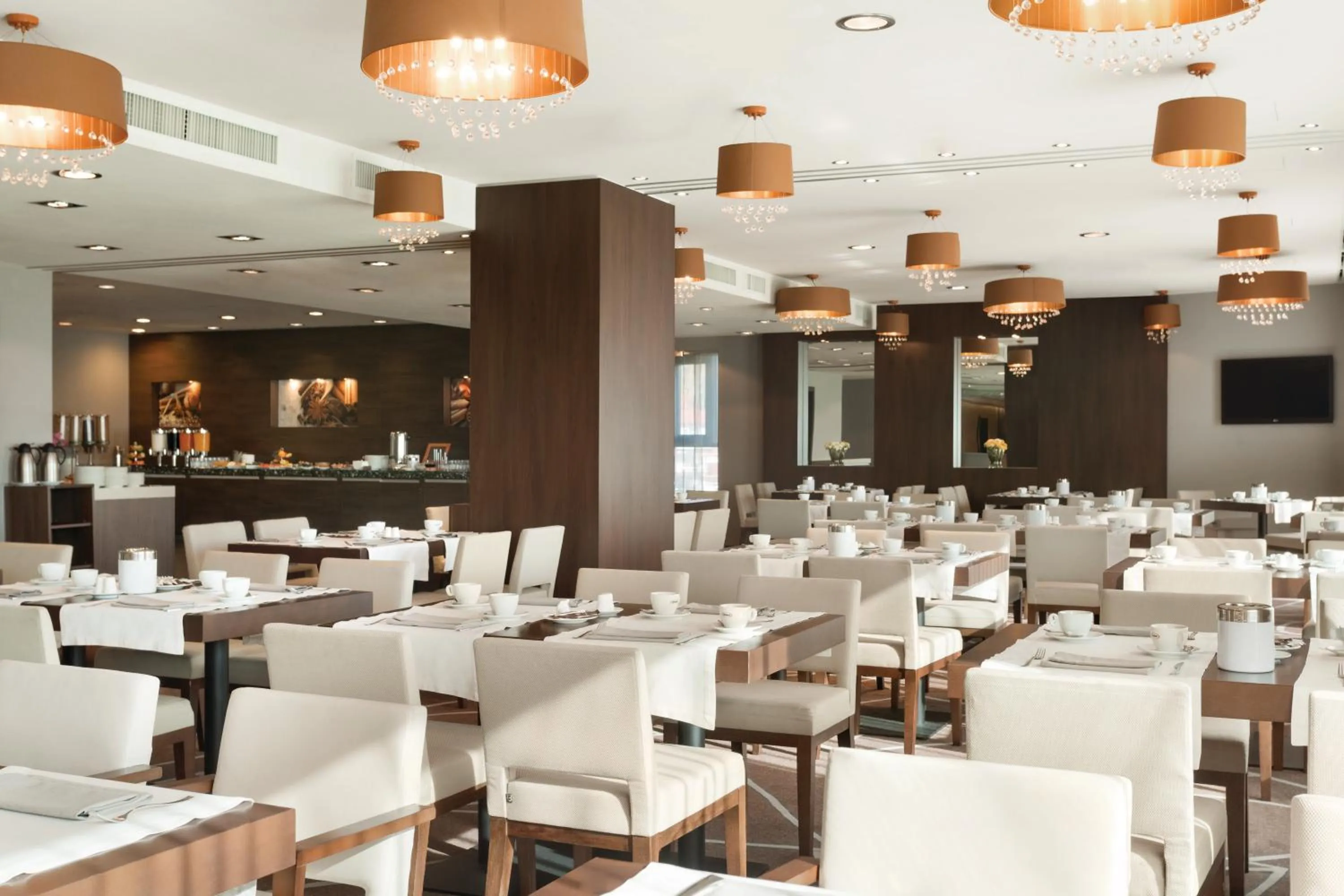 Restaurant/places to eat in Hotel Ramada Pitesti