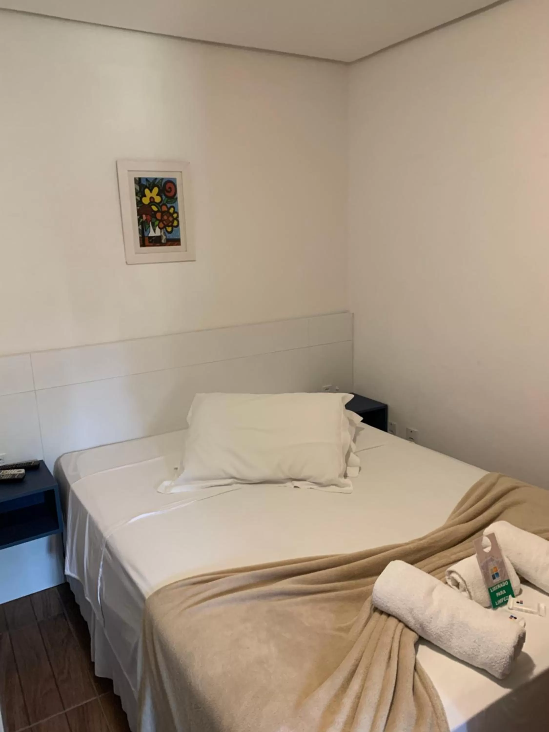 Bed in Beach House Floripa