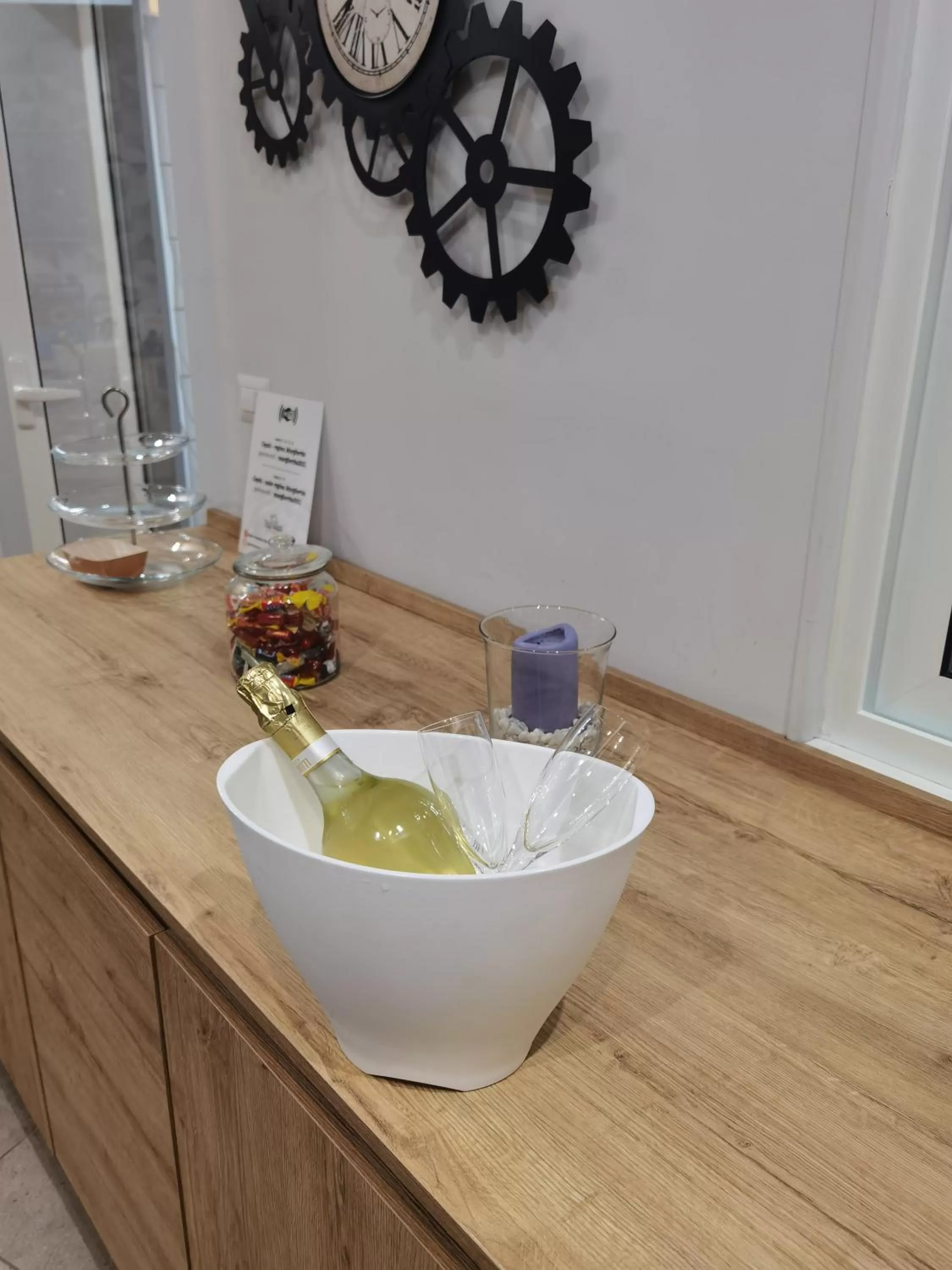 Drinks in Regina Margherita Suite