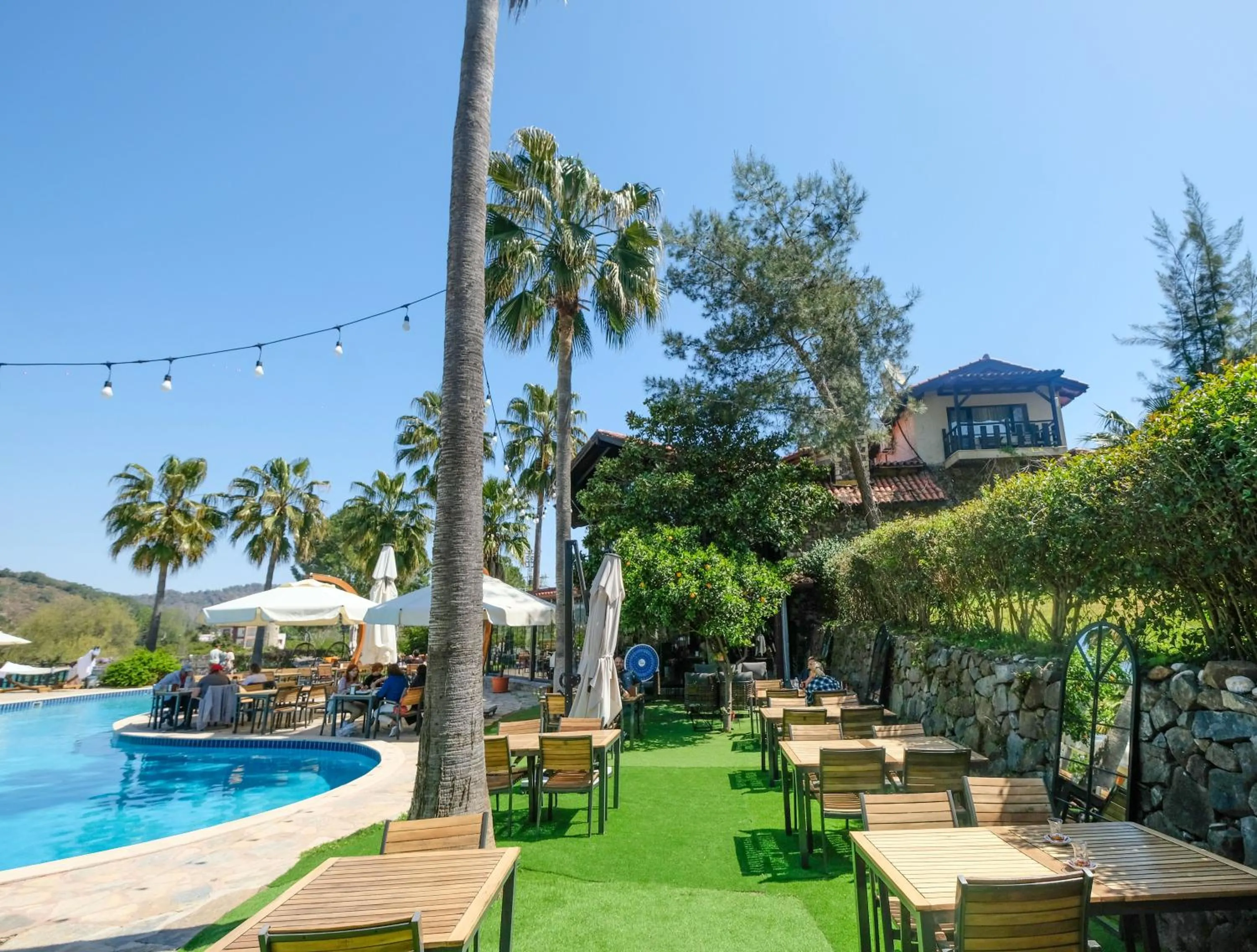 Restaurant/places to eat in Hotel Berke Ranch&Nature