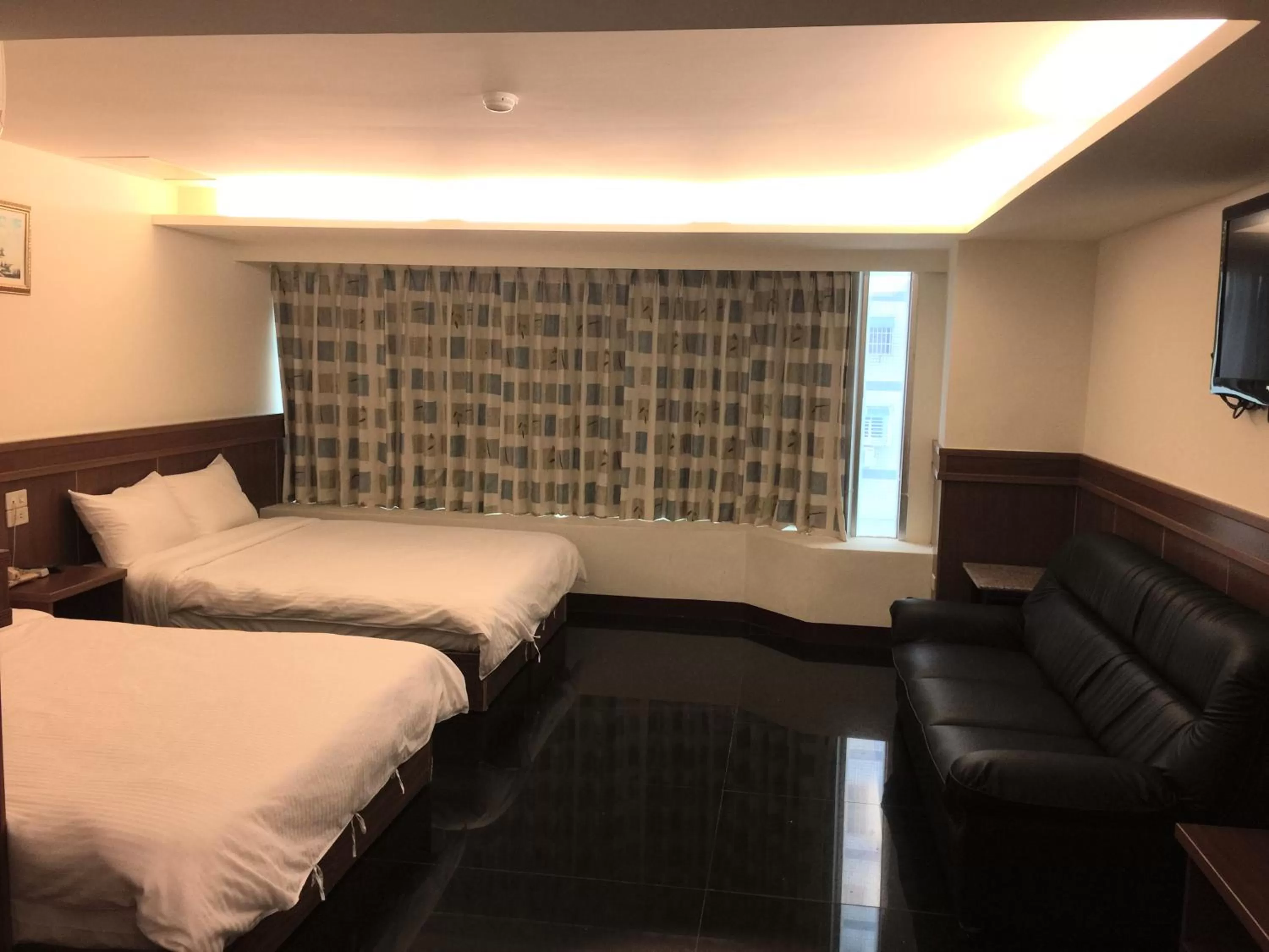 Photo of the whole room, Bed in 奇萊大飯店 Chuline Hotel