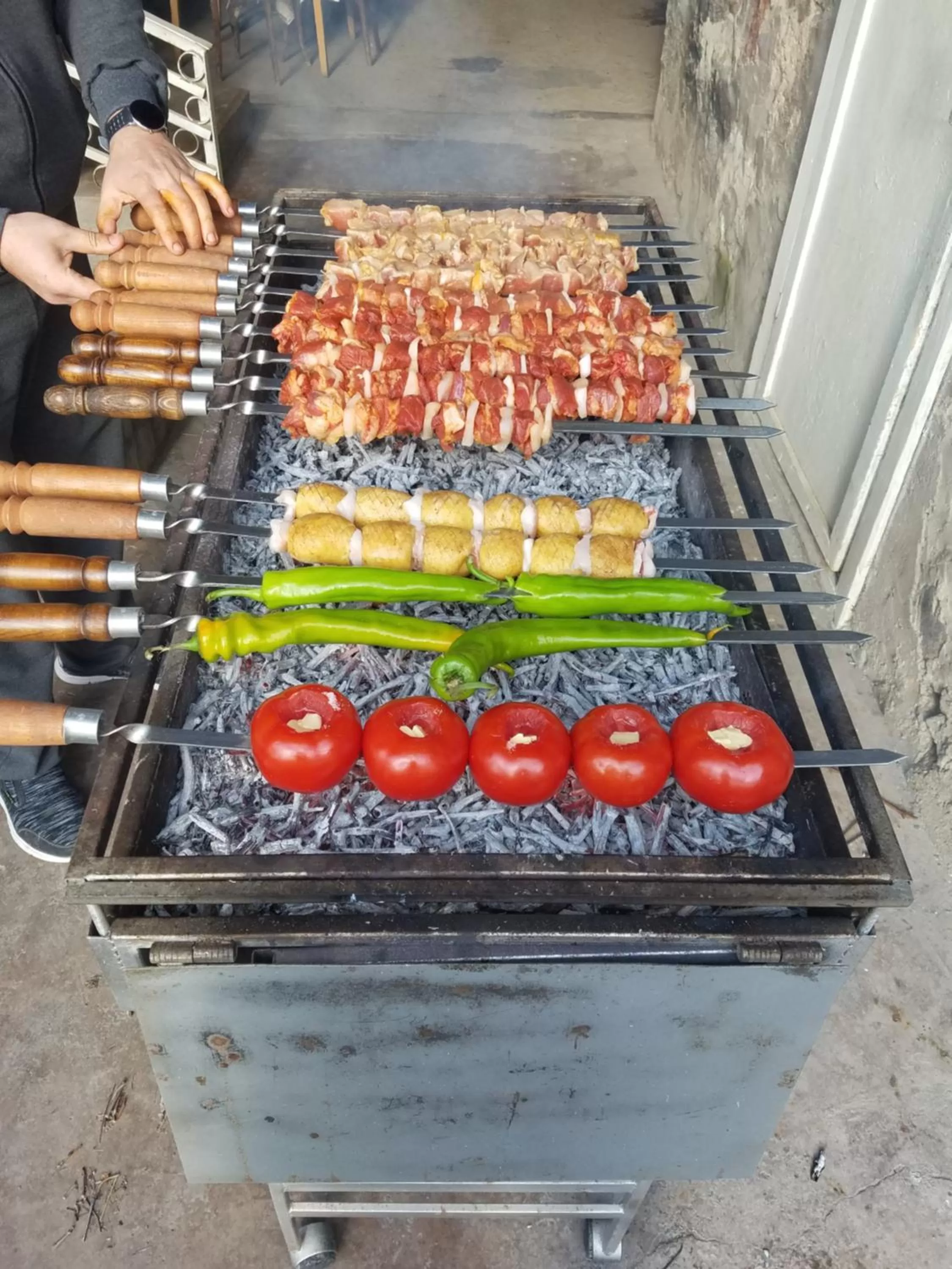 Food and drinks, Food in Karine B&B