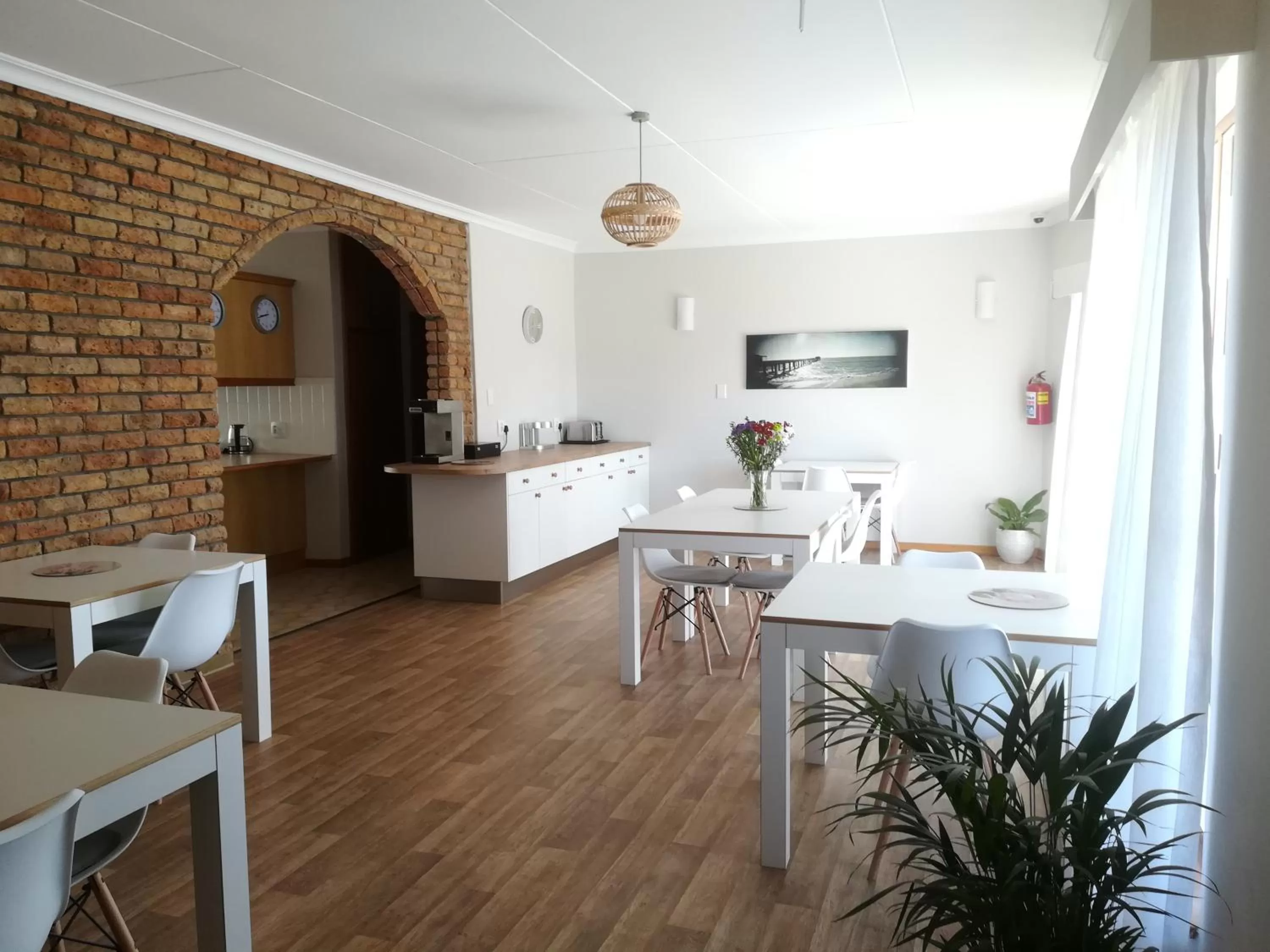Restaurant/places to eat, Kitchen/Kitchenette in Kramersdorf Guesthouse