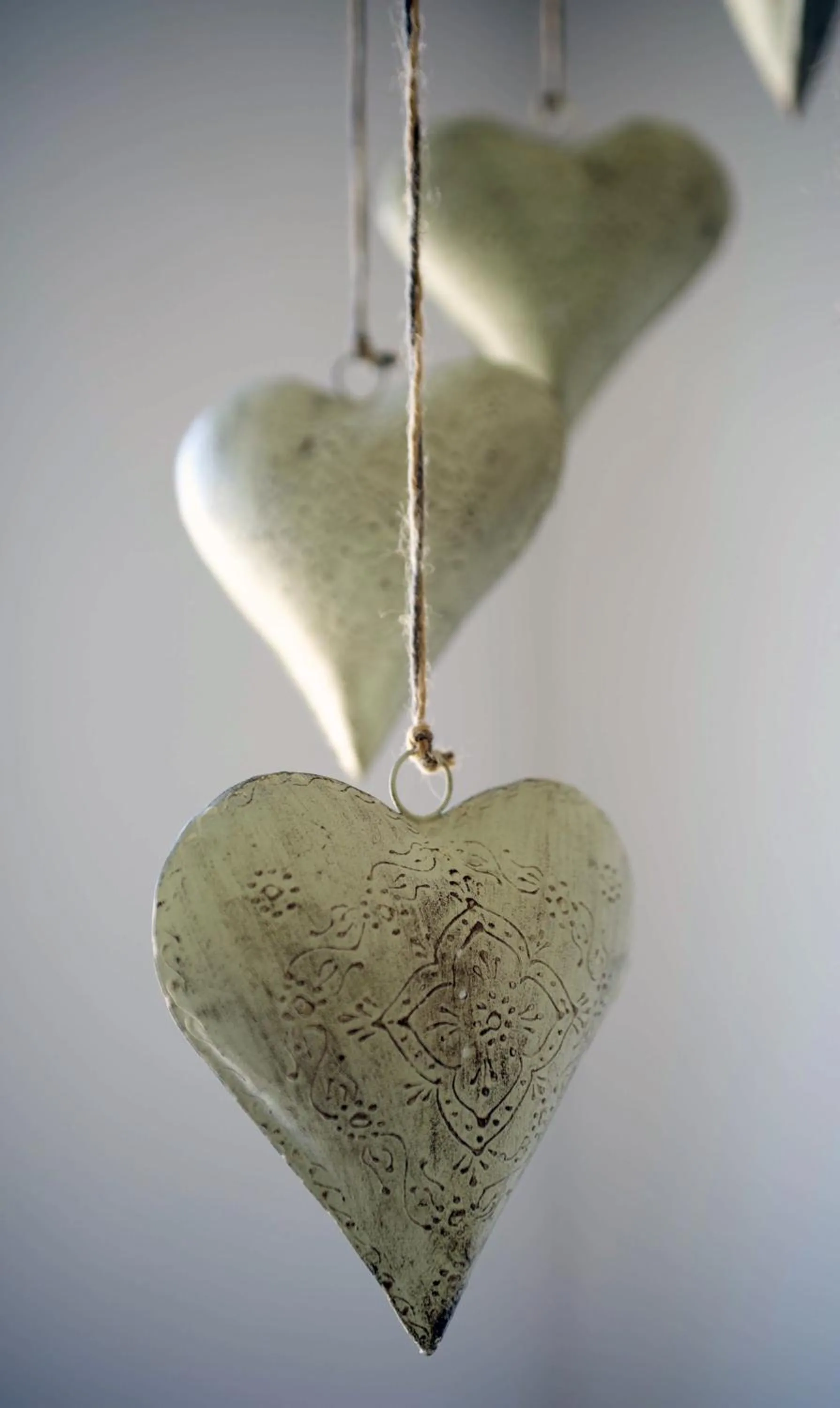 Decorative detail in Albergo Villa Edera