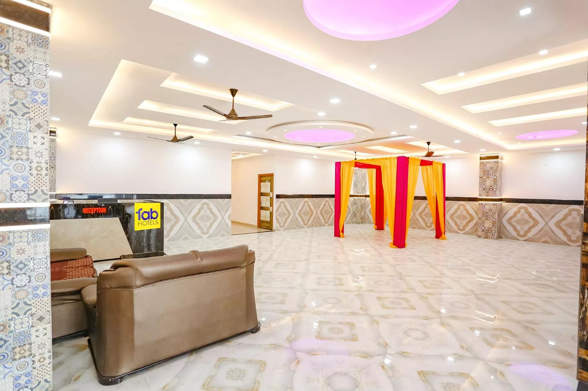 Lobby or reception in FabHotel KS Grand