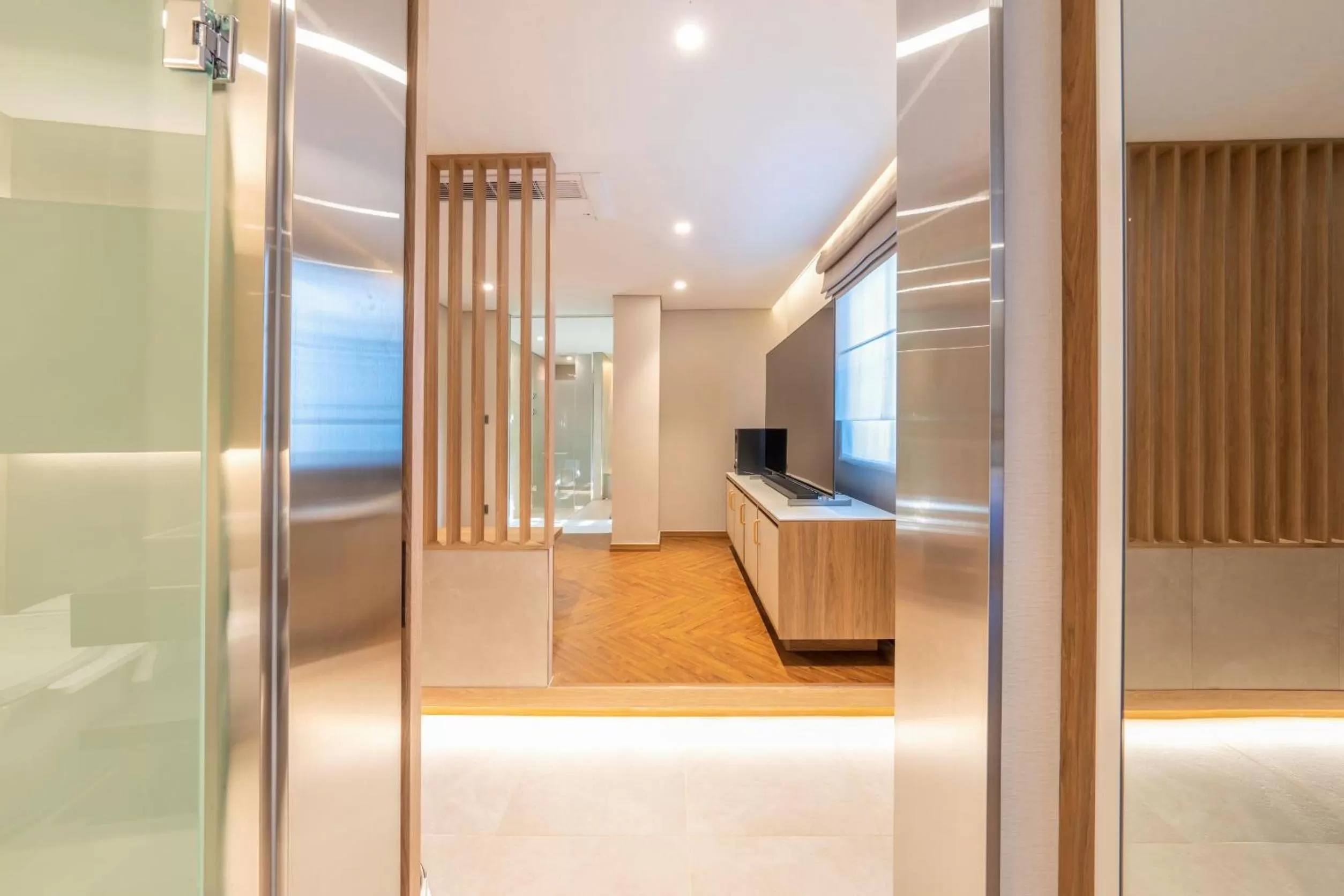 Living room in Hotel Foret The Spa