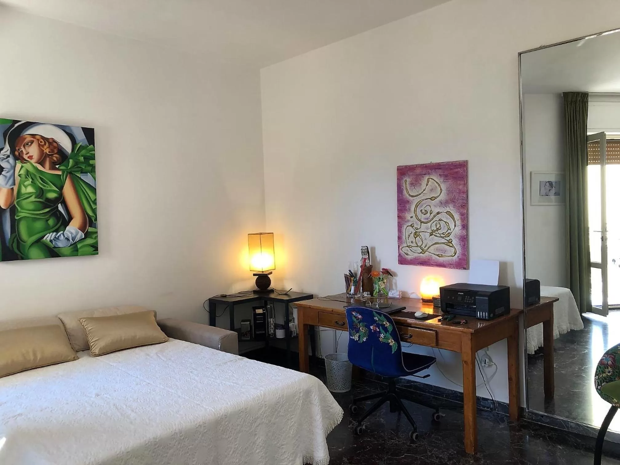 Bedroom in B&B Fashion style