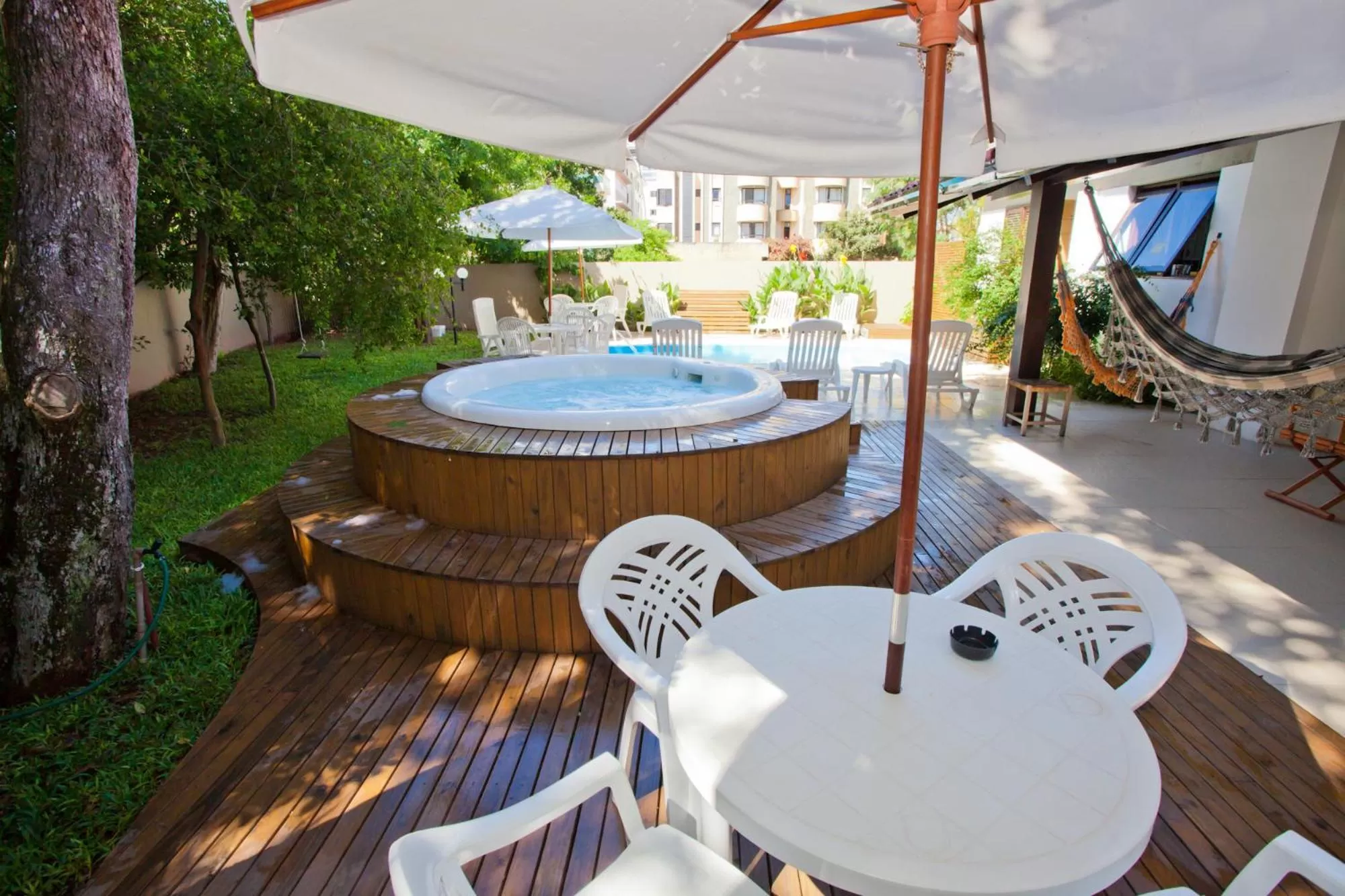 Patio in Beach House Floripa