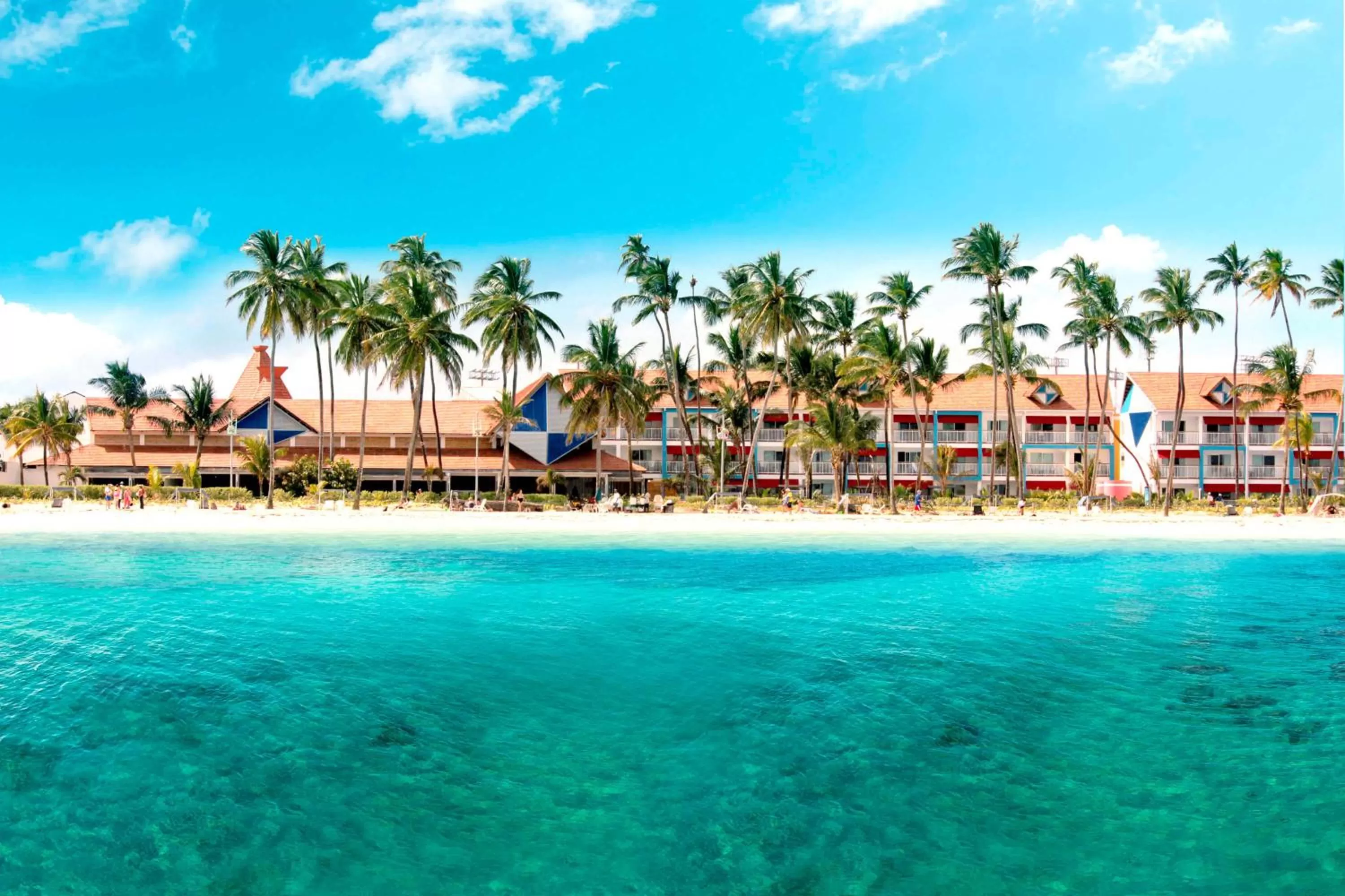 Facade/entrance in Decameron Isleño - All Inclusive