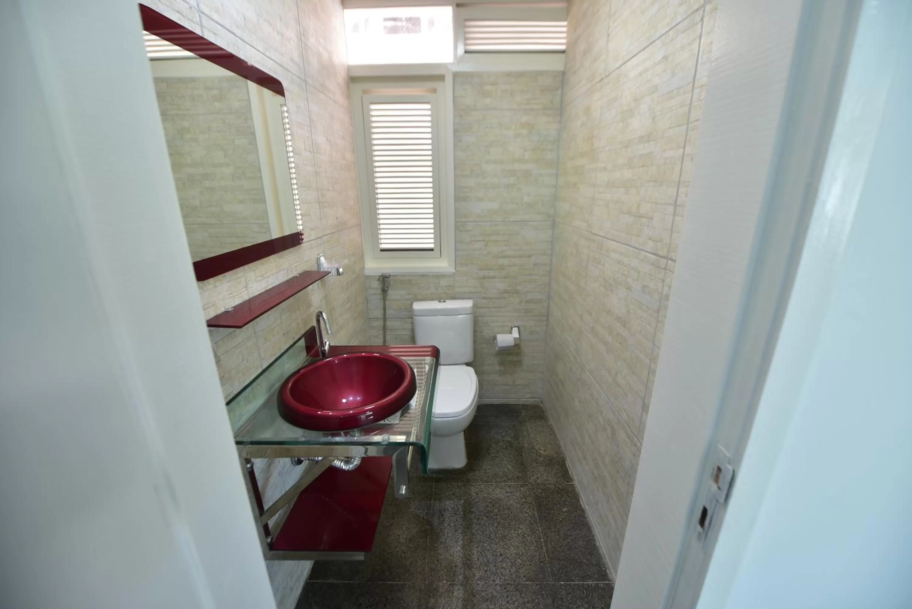 Bathroom in LIVE IN FORTALEZA HOTEL