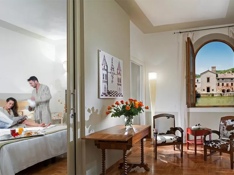 Photo of the whole room in Albergo Le Terme