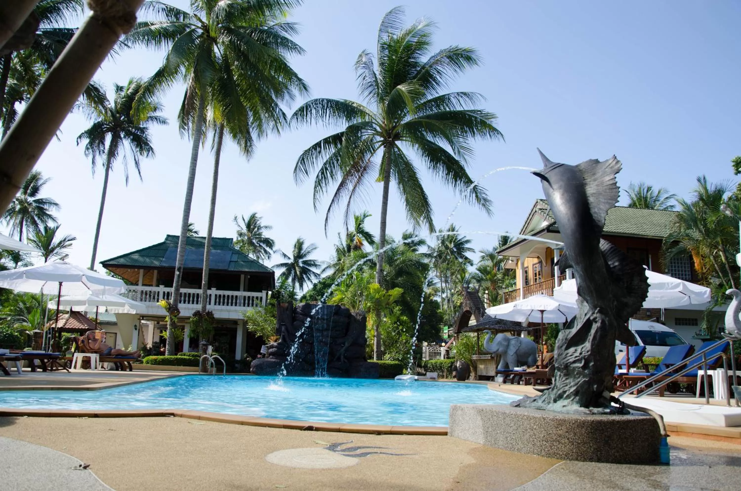 Property building in Jungle Village Bungalow