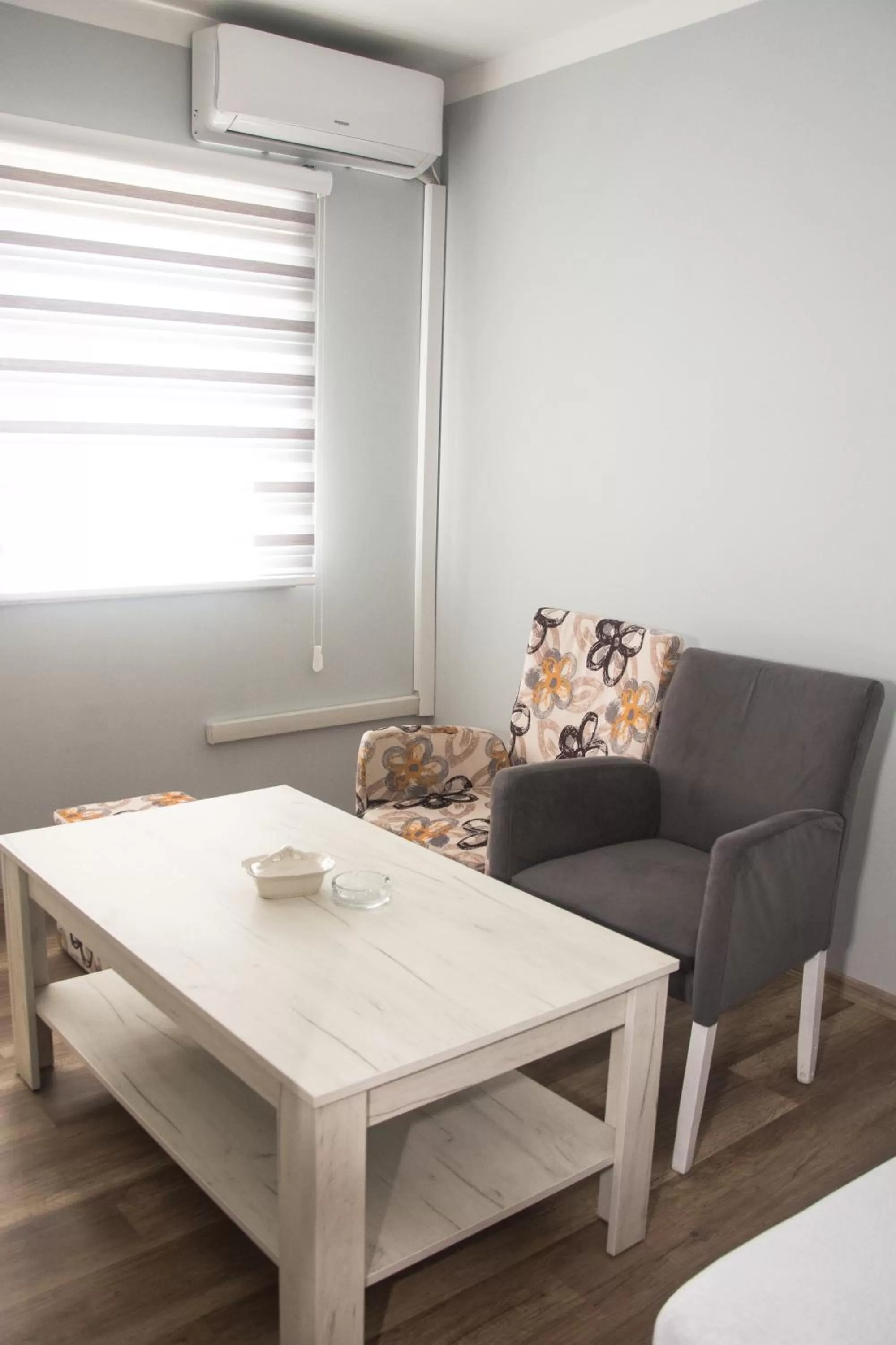 Seating Area in Motel Aura