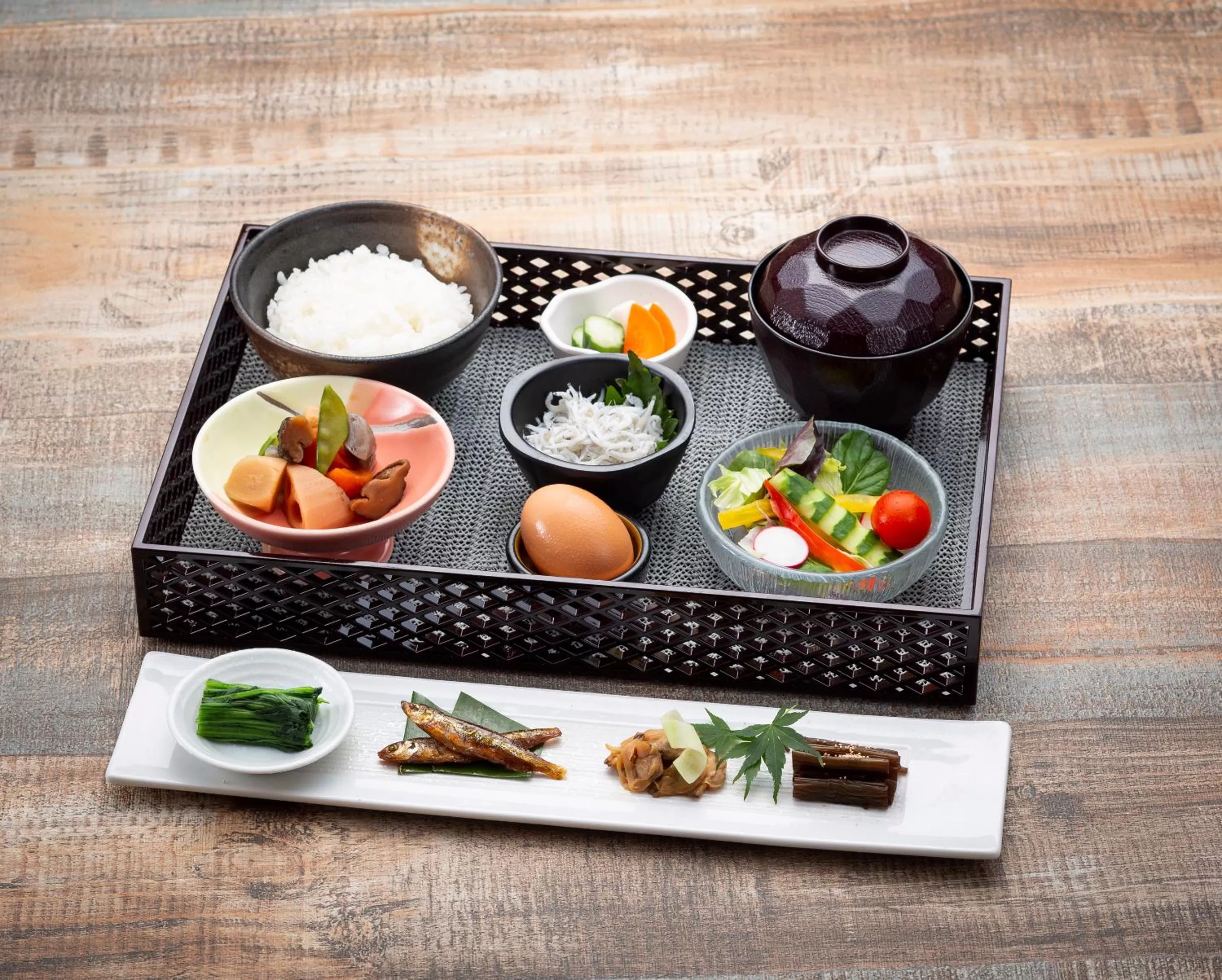 Restaurant/places to eat in APA Hotel Asakusa Ekimae