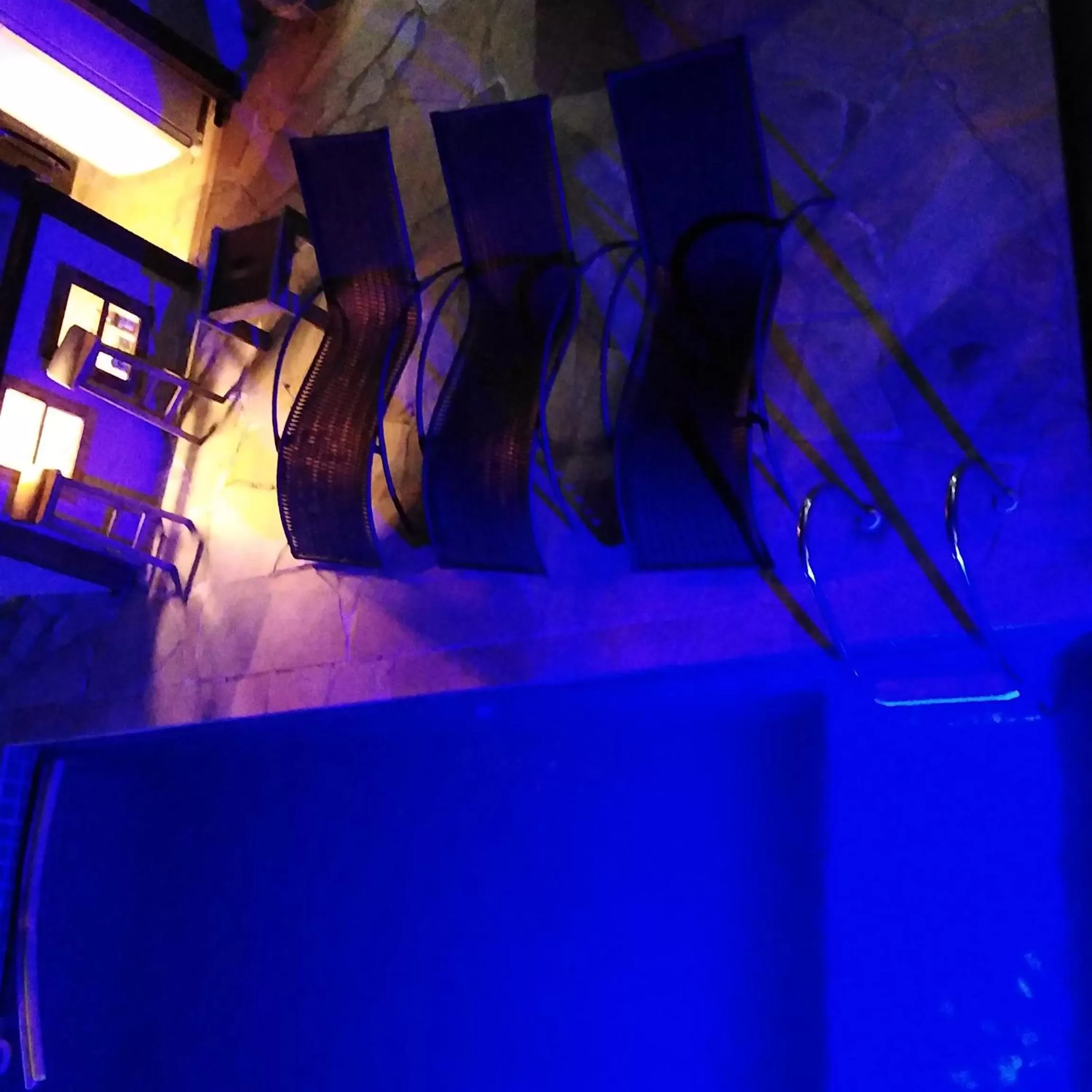 Swimming Pool in Pousada Beluga