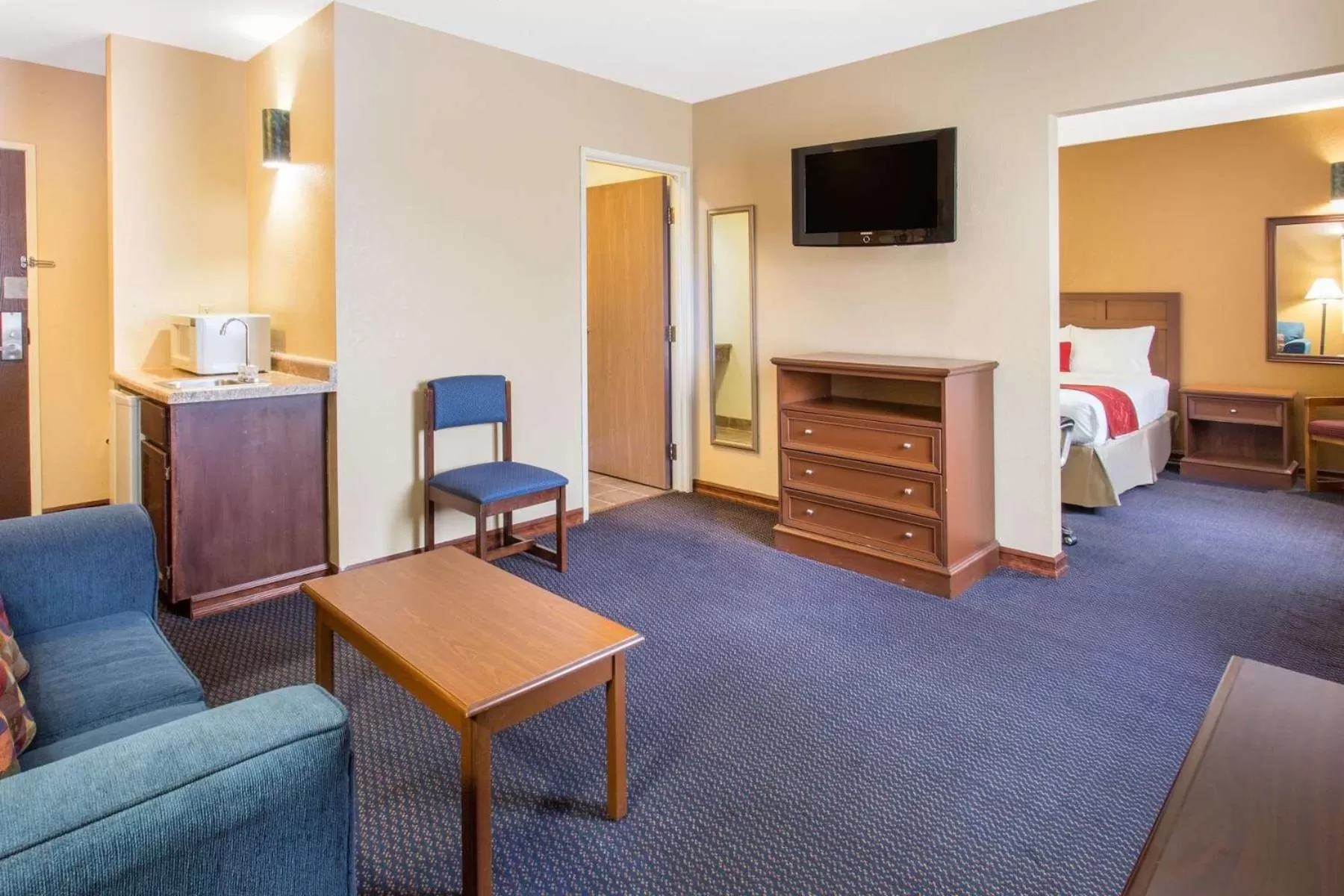 Bed in Baymont by Wyndham Waukesha