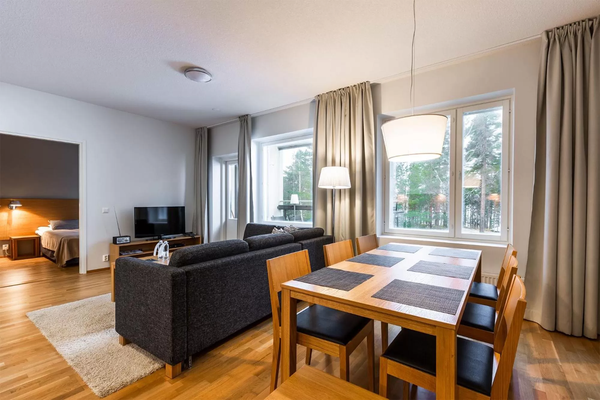 Living room in Finlandia Hotel Imatran Kylpylä Spa