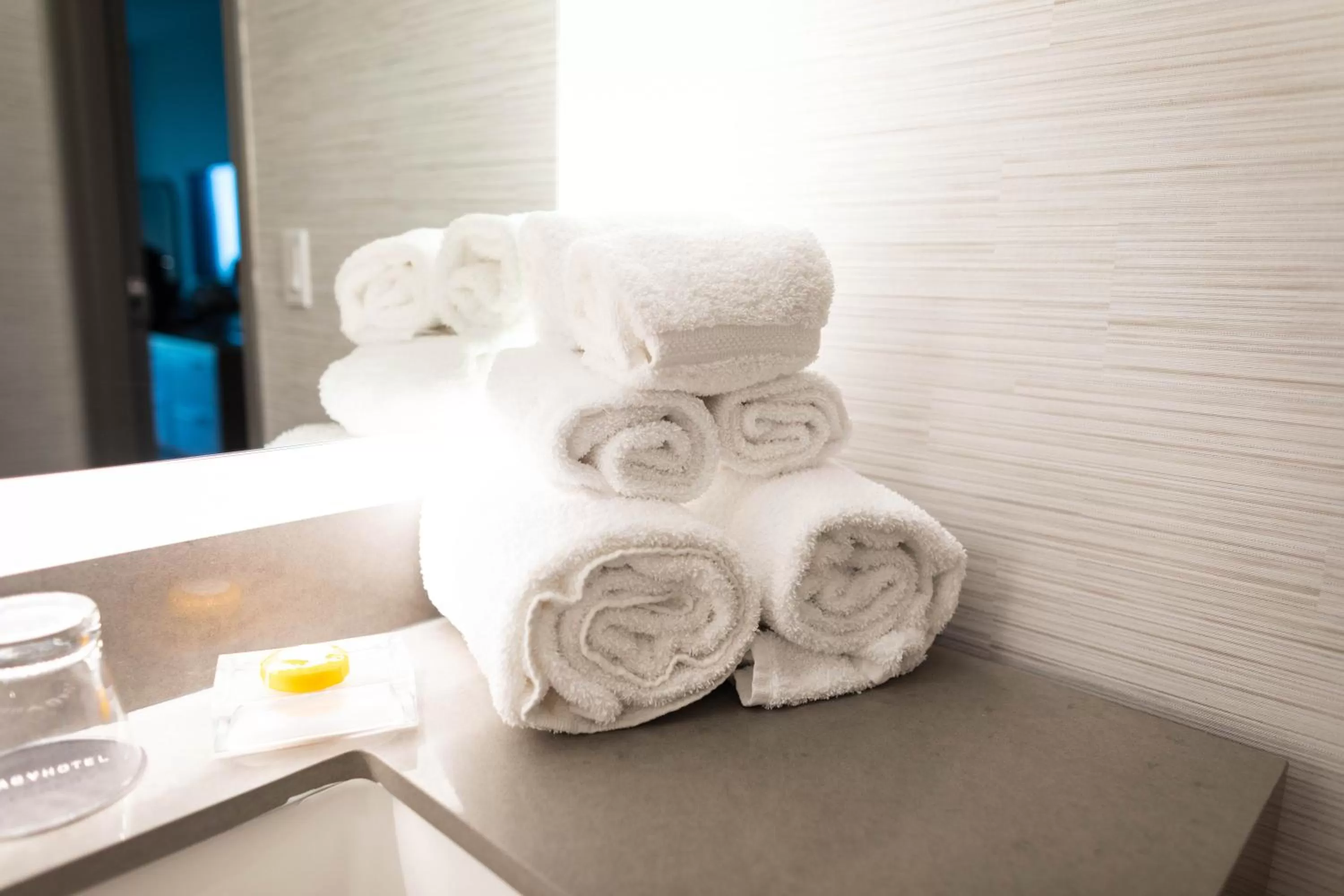 Bedroom, Bed in Legacy Hotel at IMG Academy