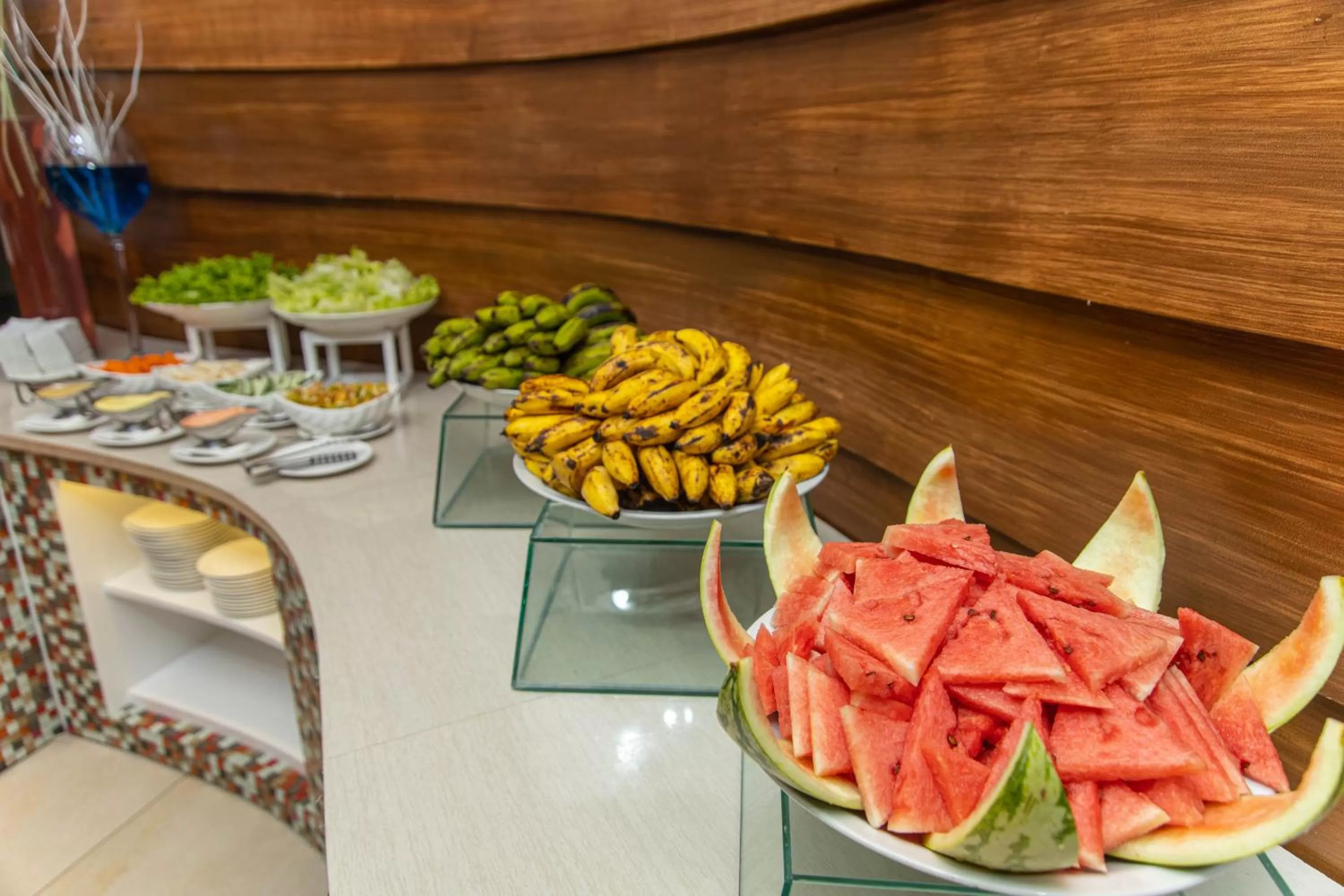 Buffet breakfast in Hotel Essencia