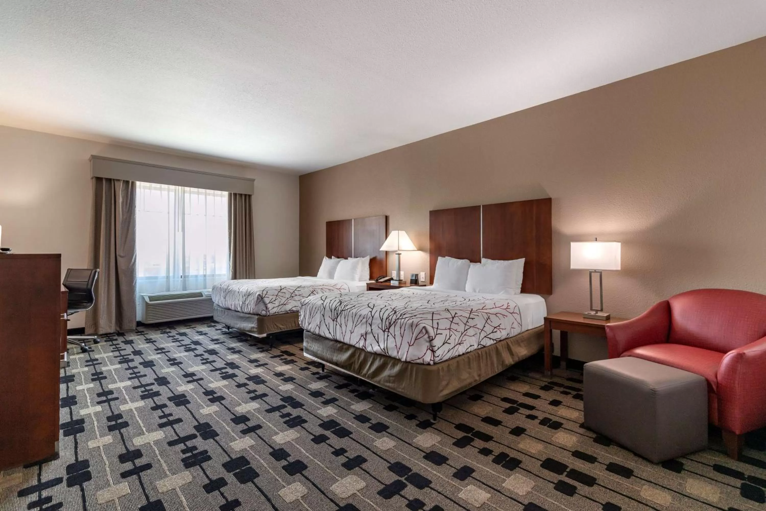 Bedroom, Bed in Best Western Plus Big Lake Inn