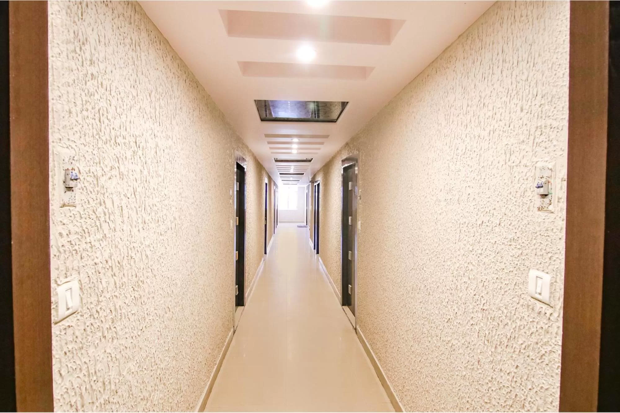 Lobby or reception in FabHotel Skaga