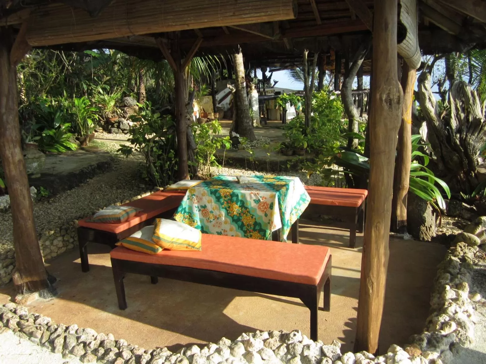 Seating area in Royal Cliff Resort