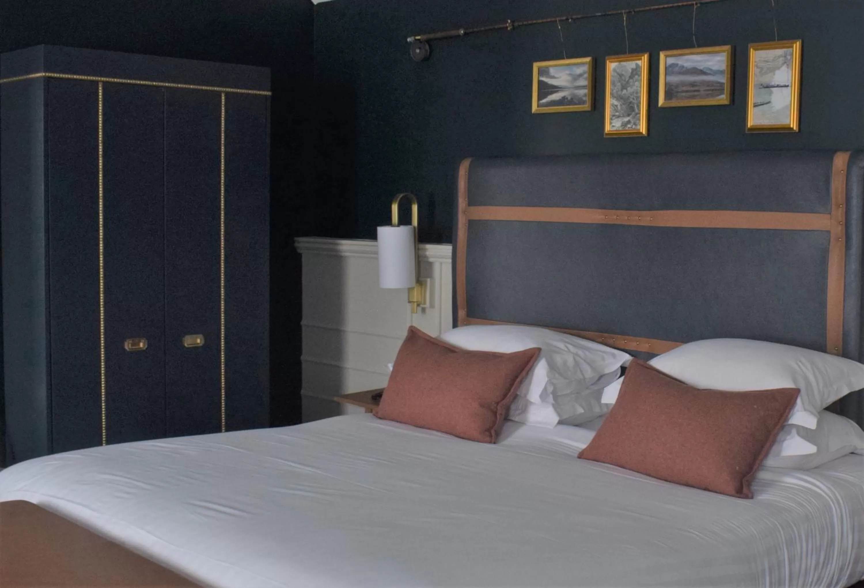 Forest View Double Room in Loch Rannoch Hotel and Spa