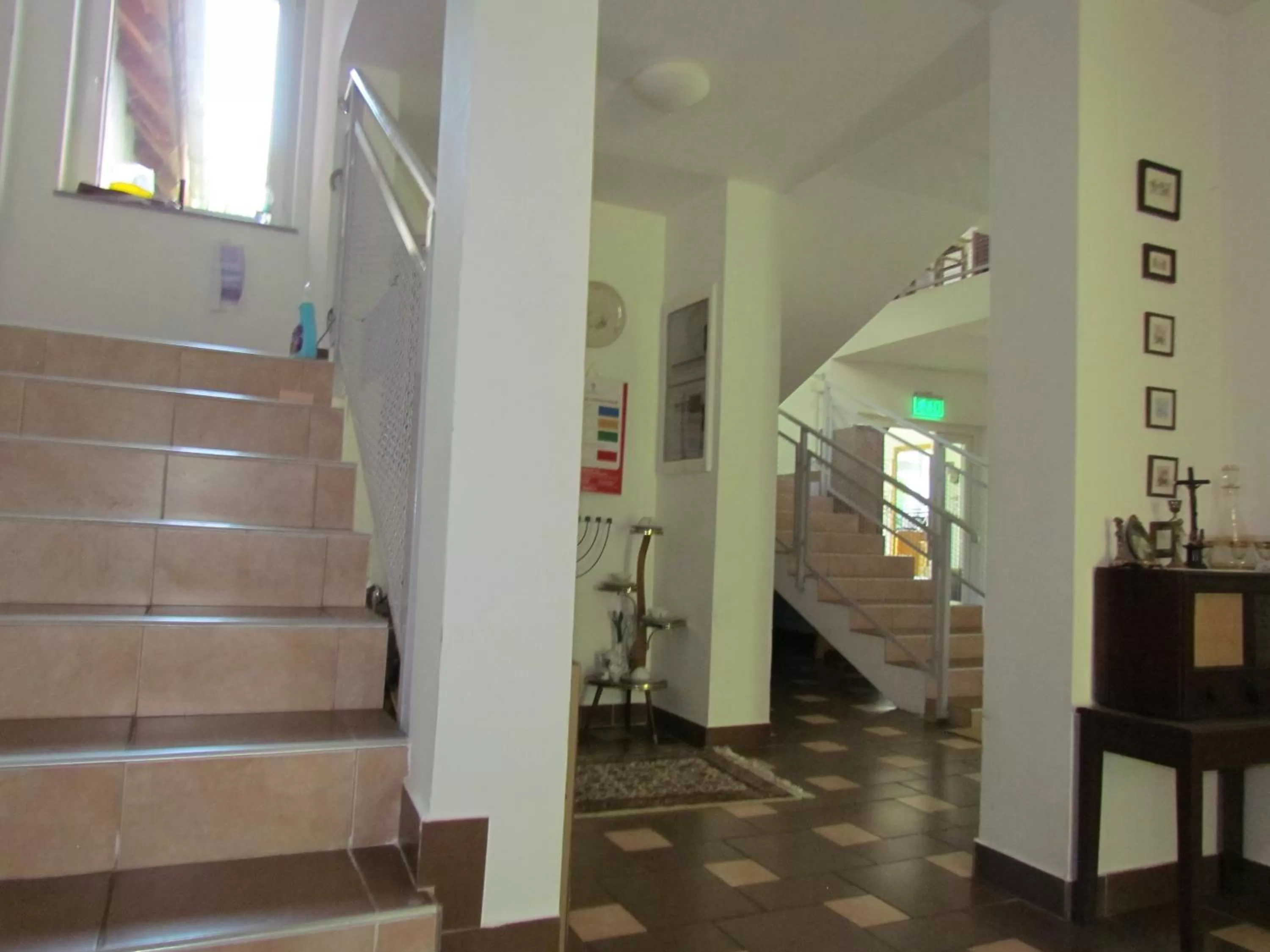 Decorative detail in Pansion Vila Vanda