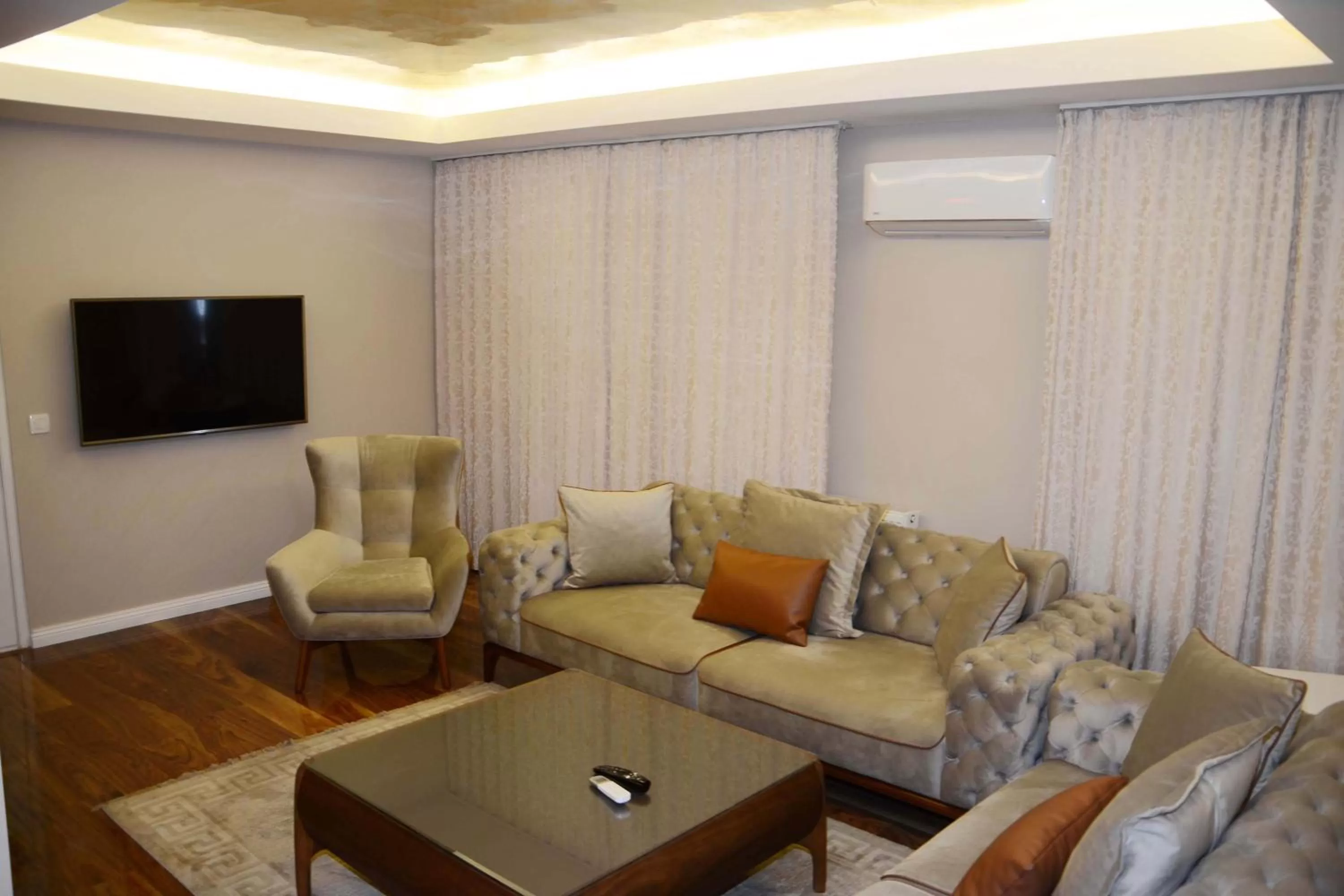 Seating Area in Hotel Begolli