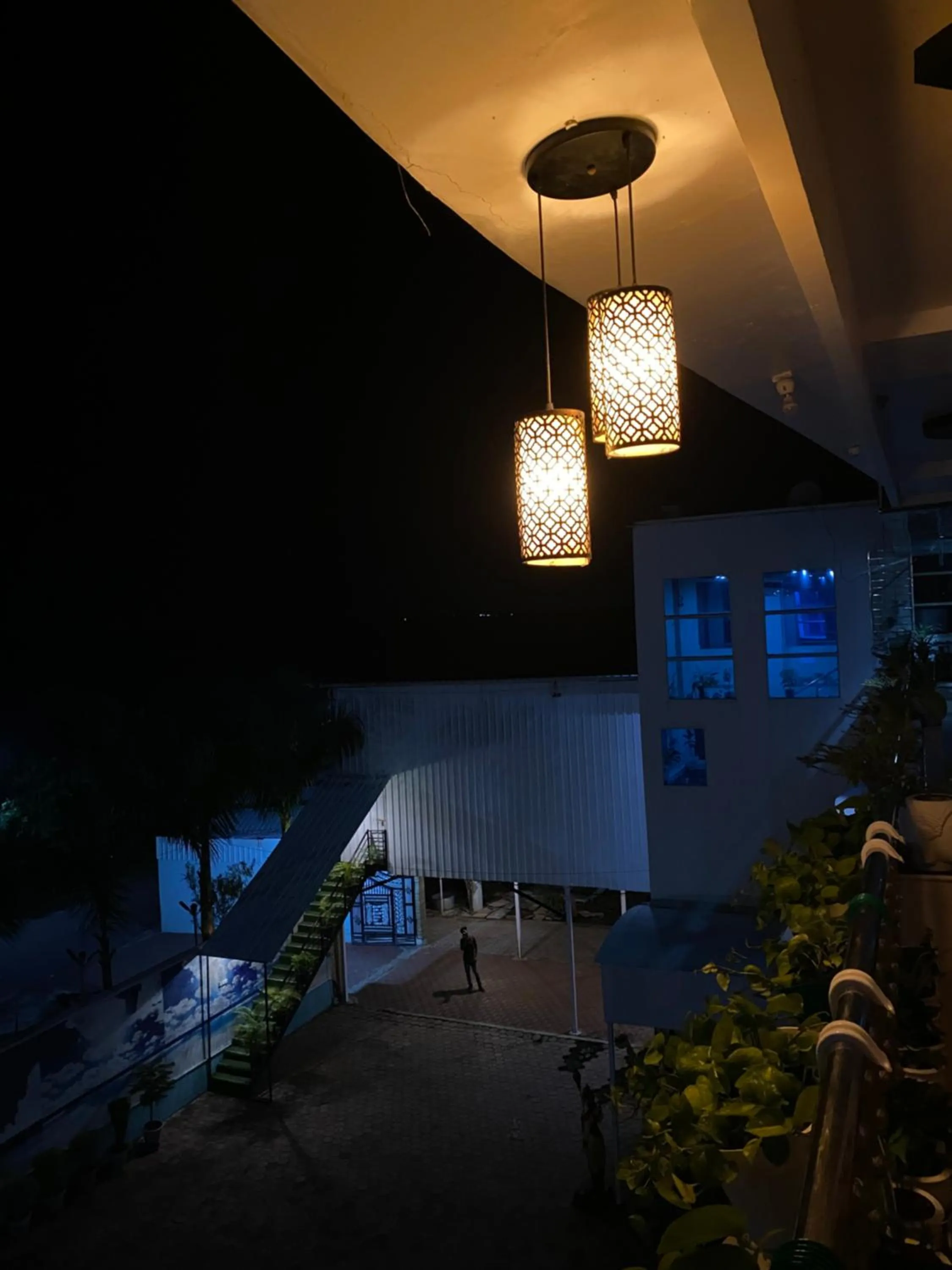 Night in SHANTI HERITAGE RESORT