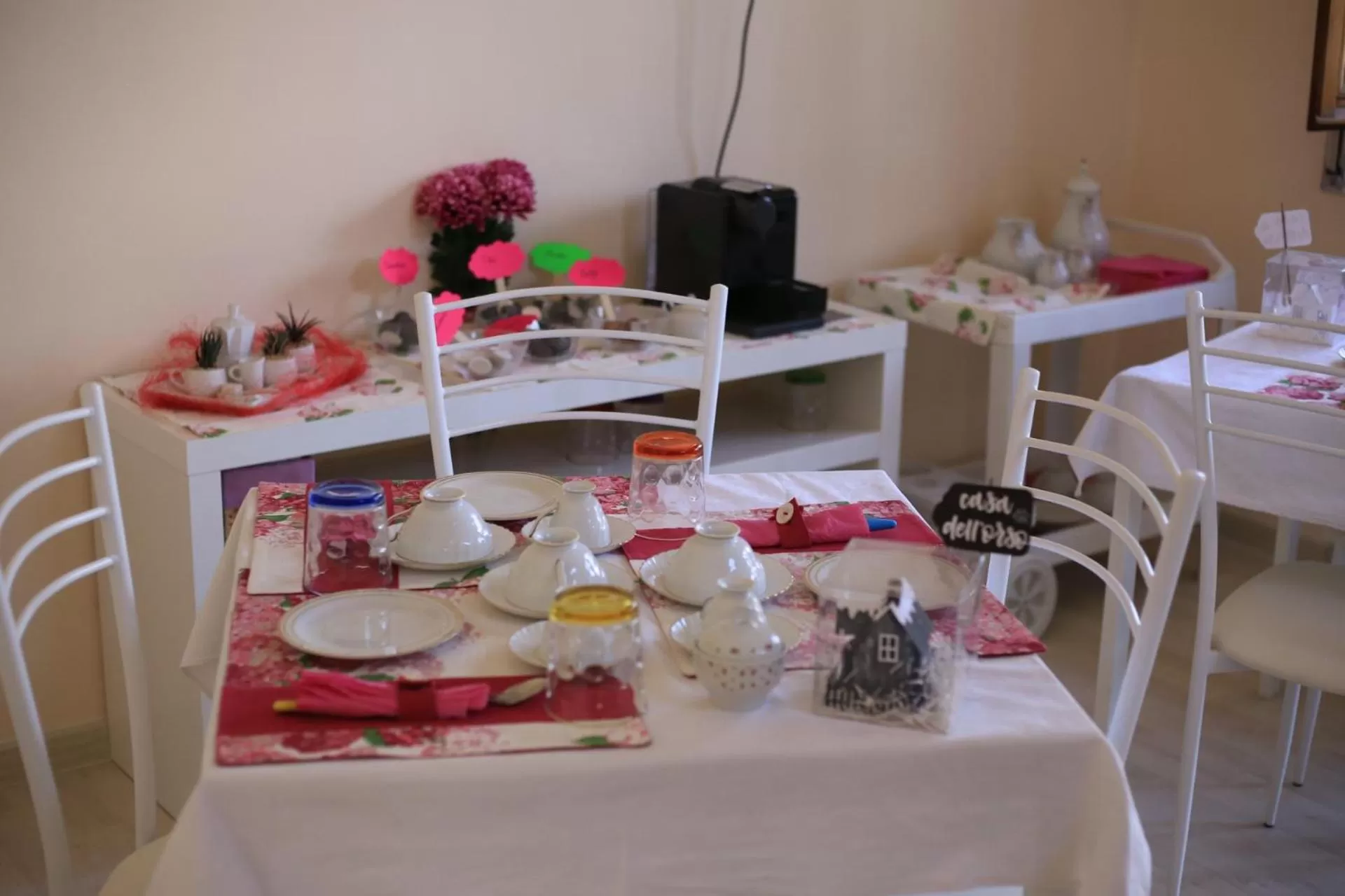 Breakfast in LA CASA DELL'ORSO