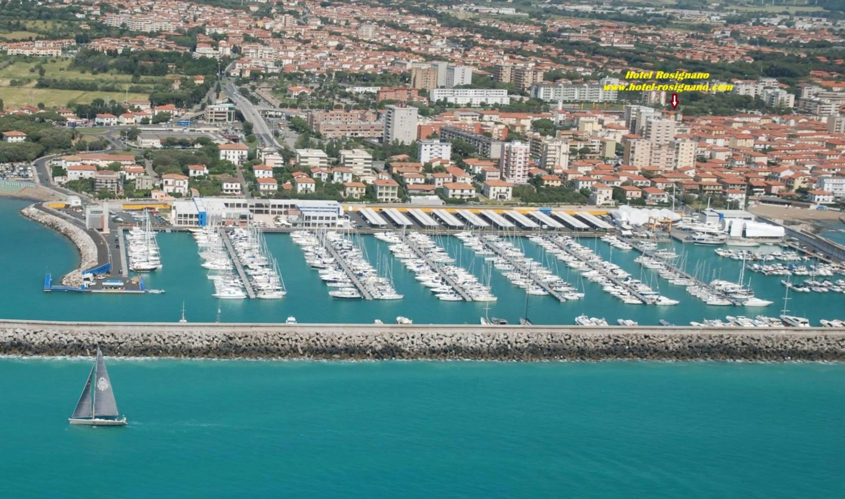 Nearby landmark in Hotel Rosignano