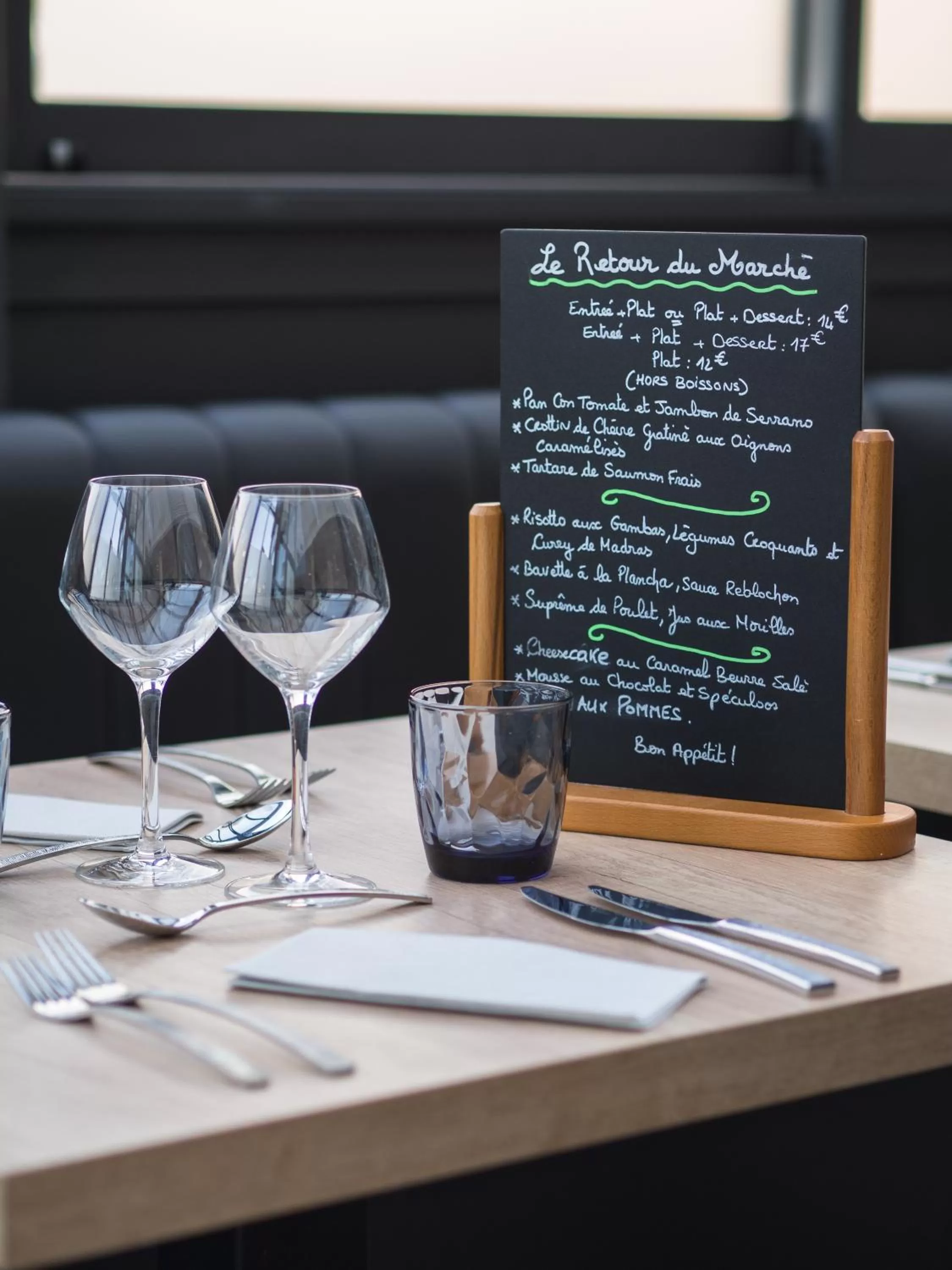 Restaurant/places to eat in Best Western Hôtel International