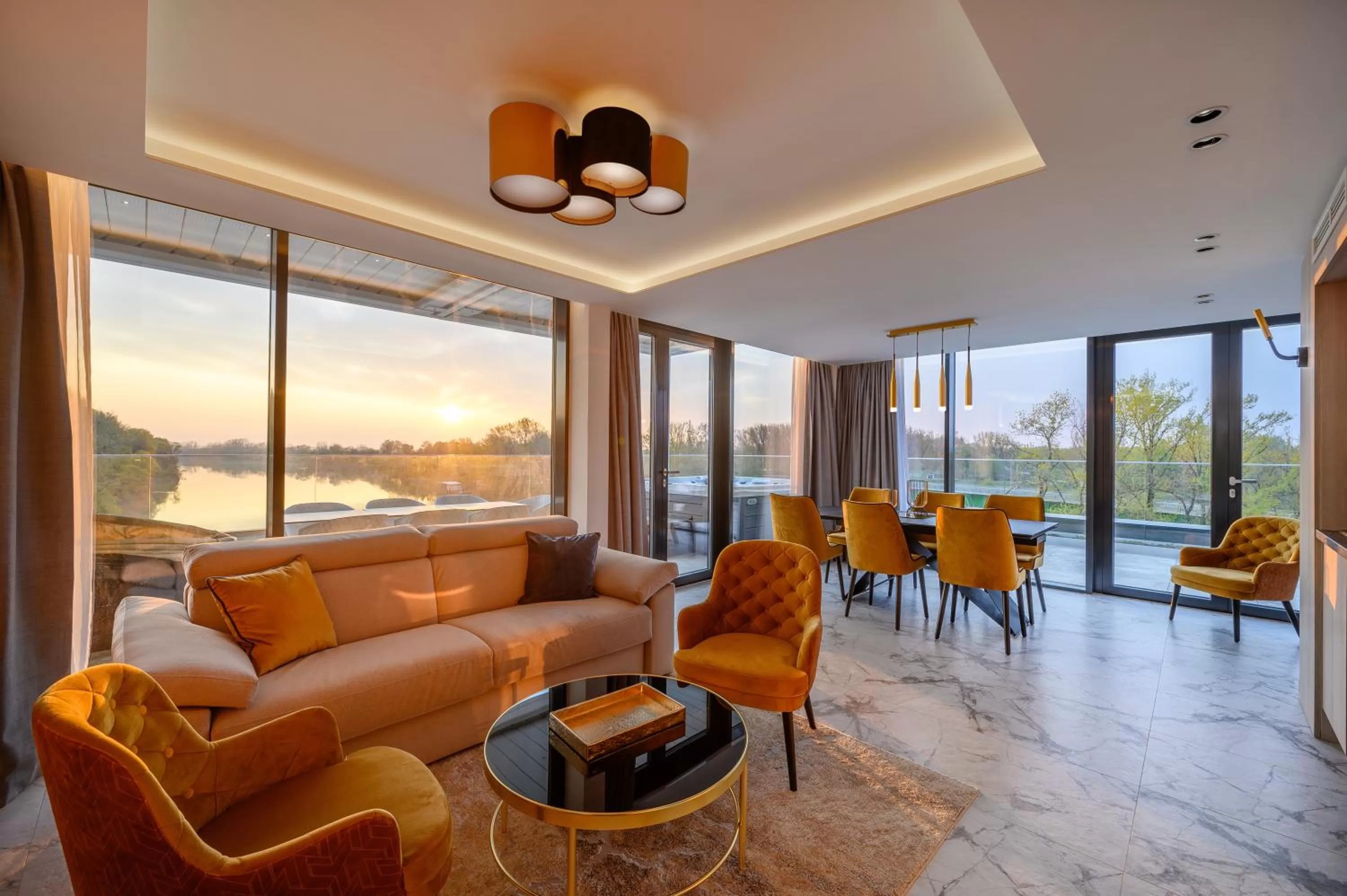 Living room in Mercure Tokaj Center