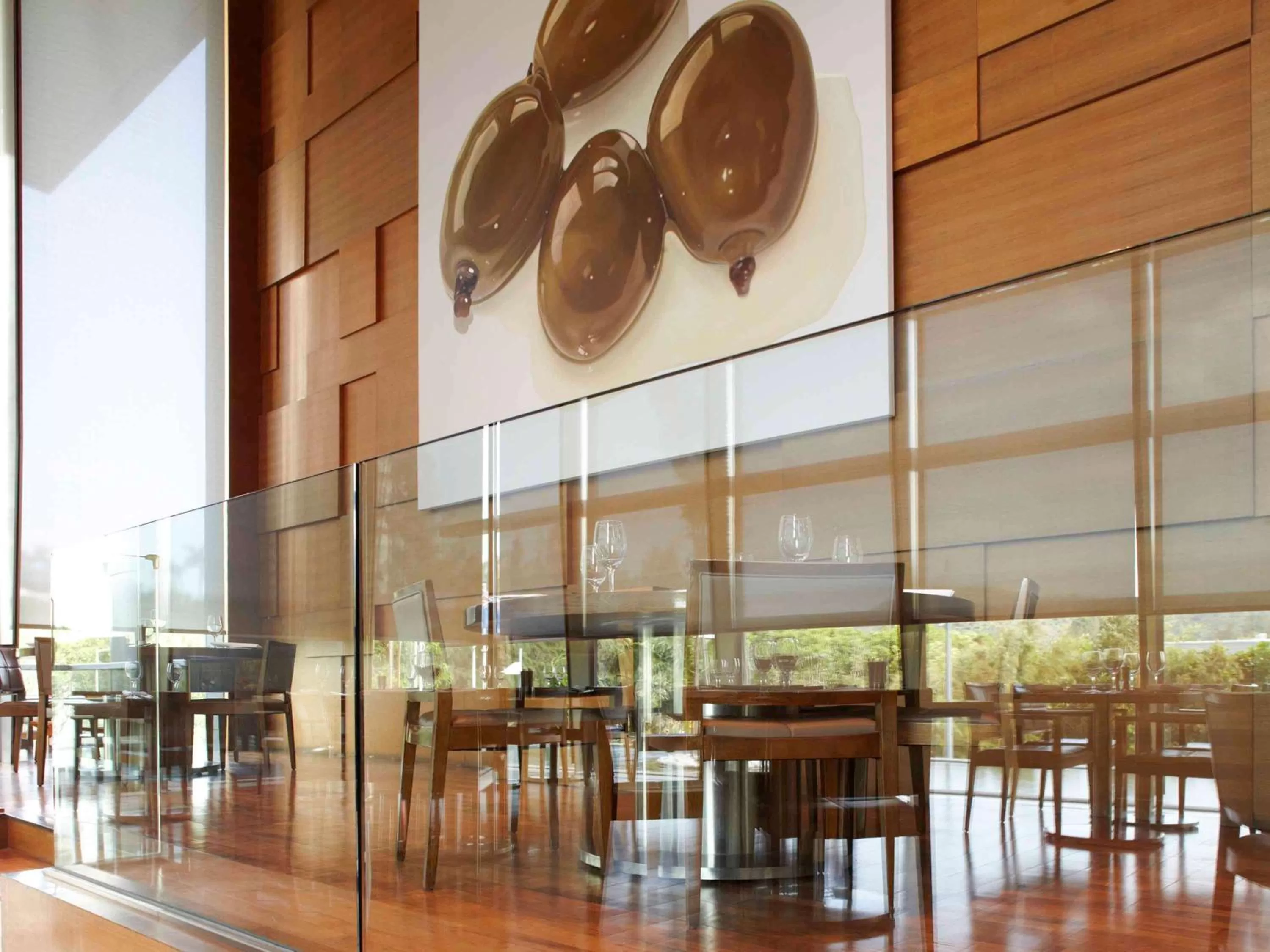 On site in Novotel Citygate Hong Kong