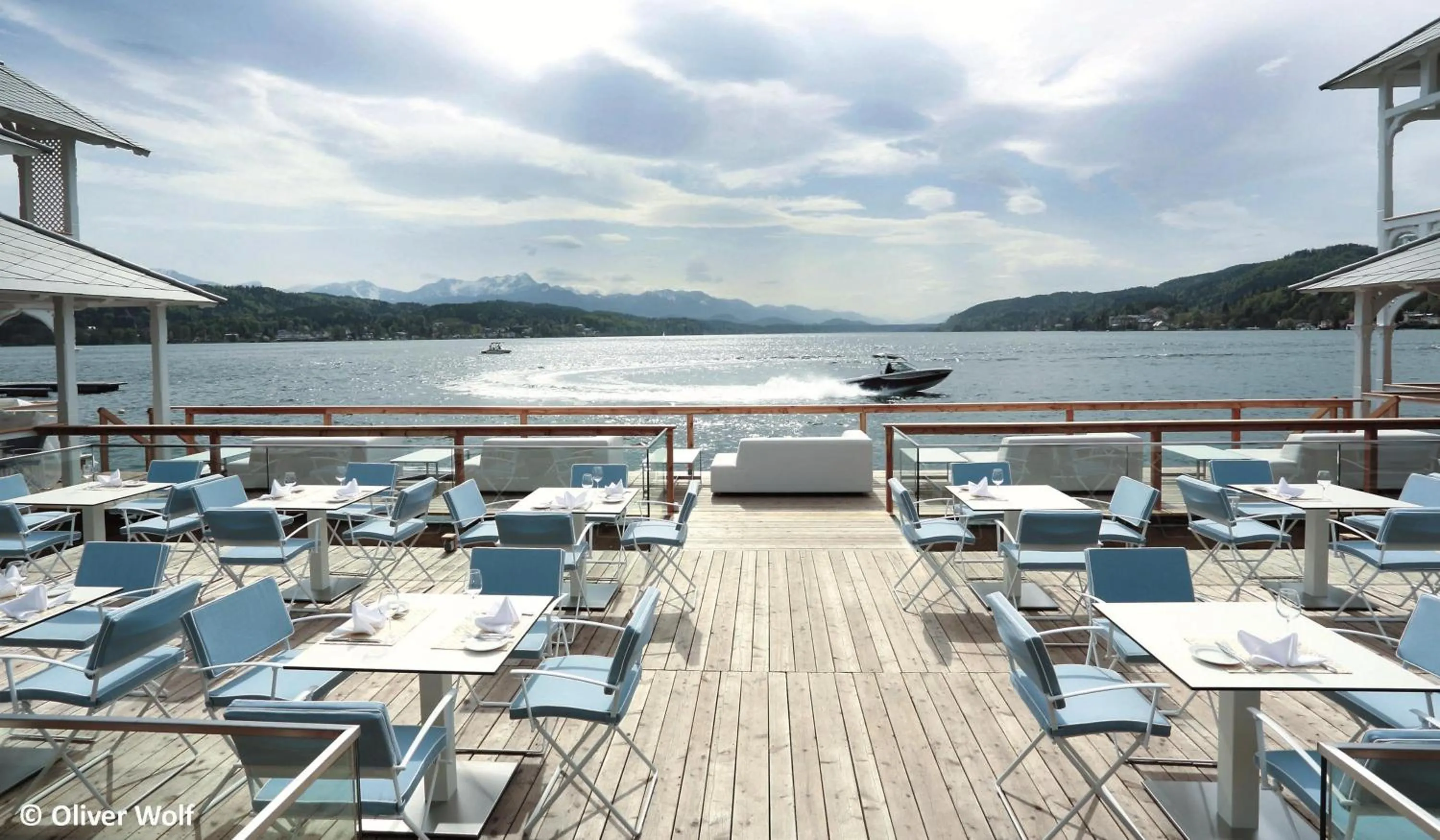 Restaurant/places to eat in Werzers Hotel Resort Pörtschach