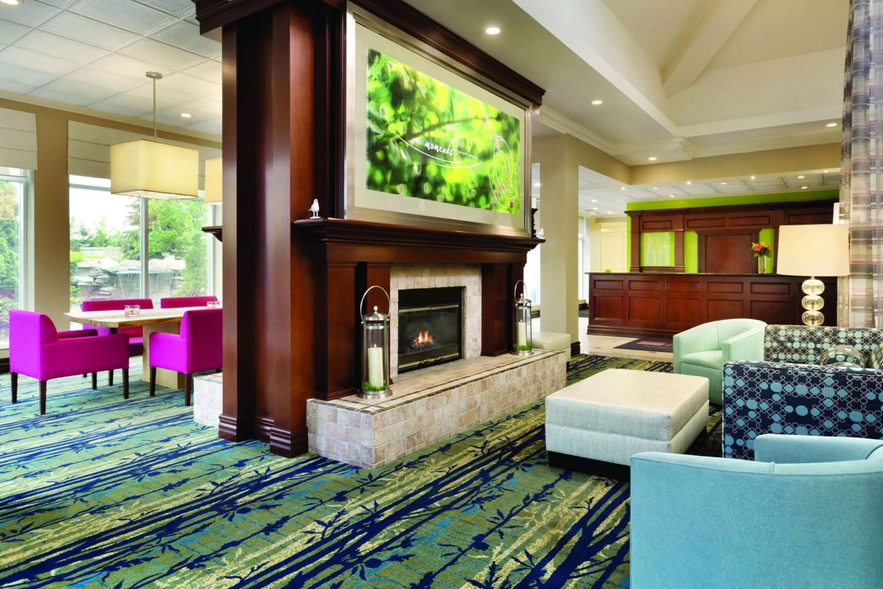 Lobby or reception in Hilton Garden Inn Niagara-on-the-Lake