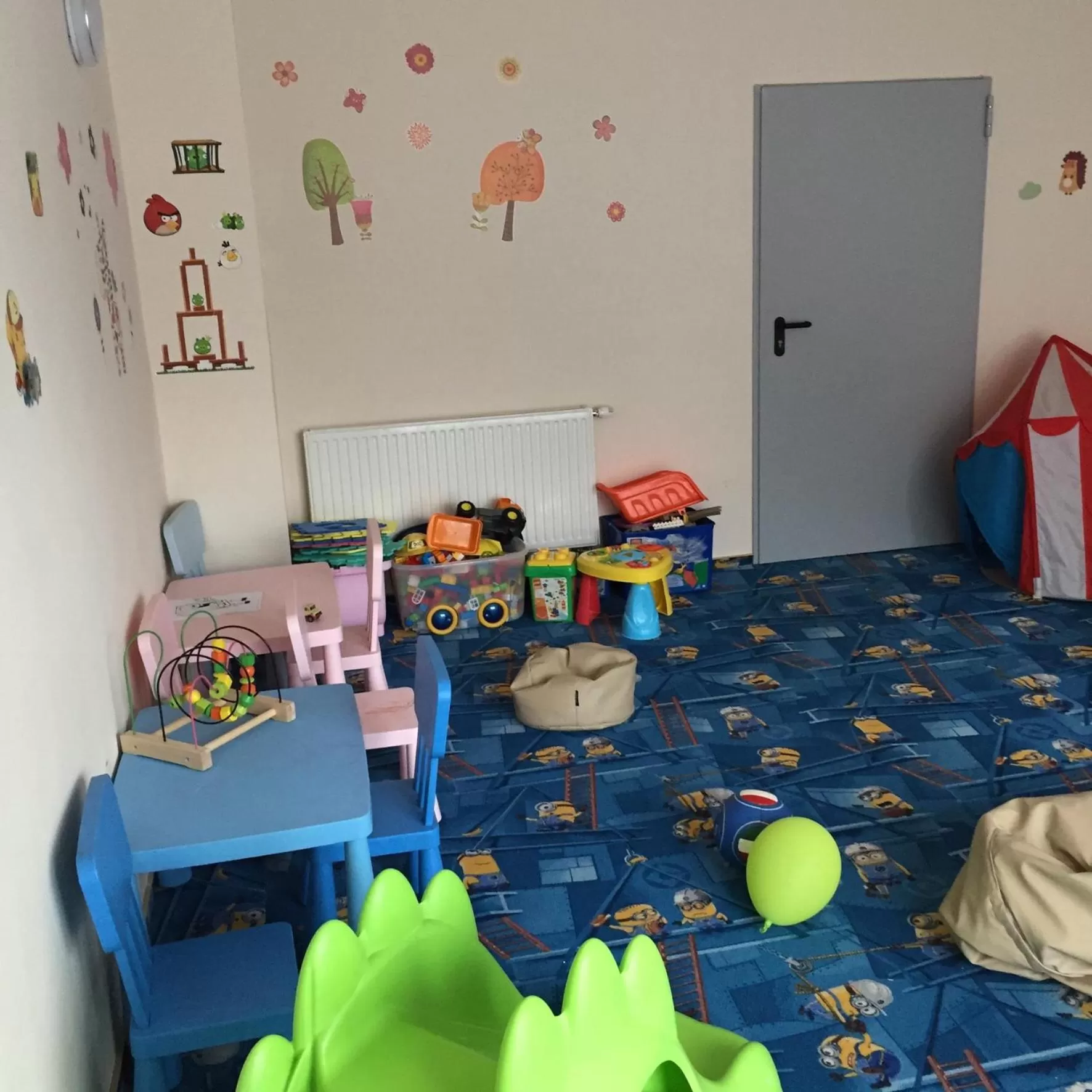 Kids's club in dask resort