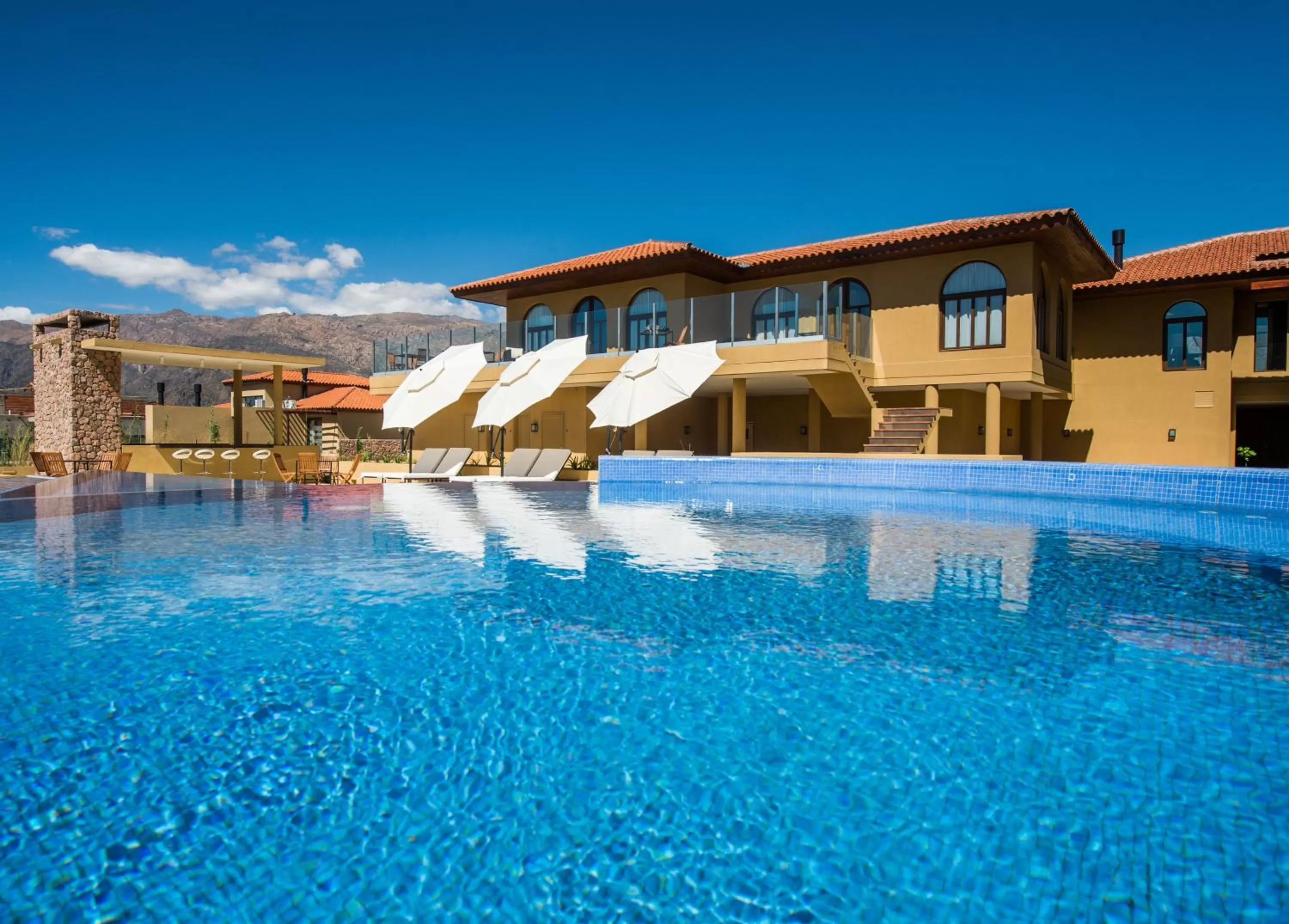 Swimming pool, Property Building in Grace Cafayate