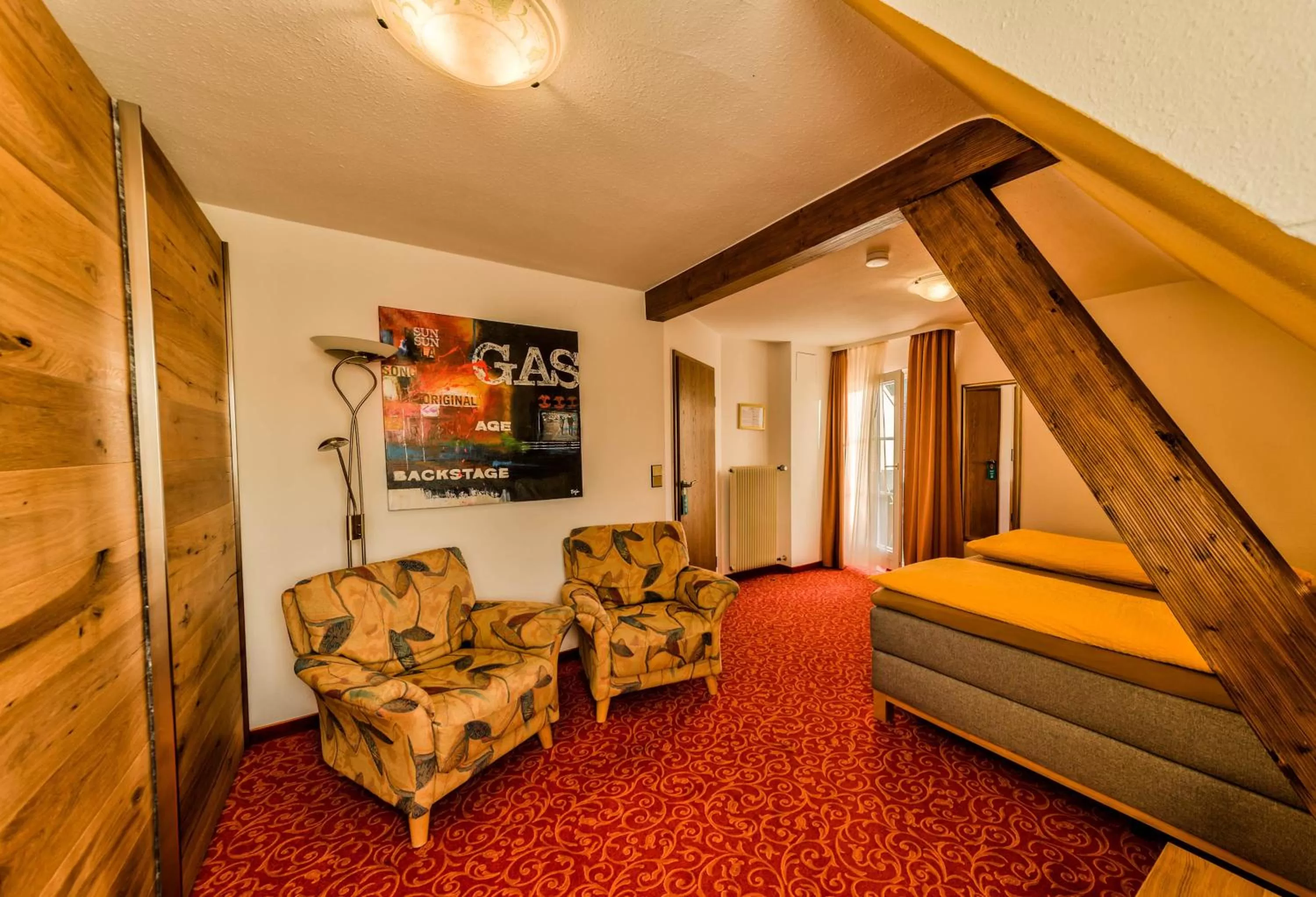 Photo of the whole room, Seating Area in Hotel Sonneneck Titisee -Adults Only-