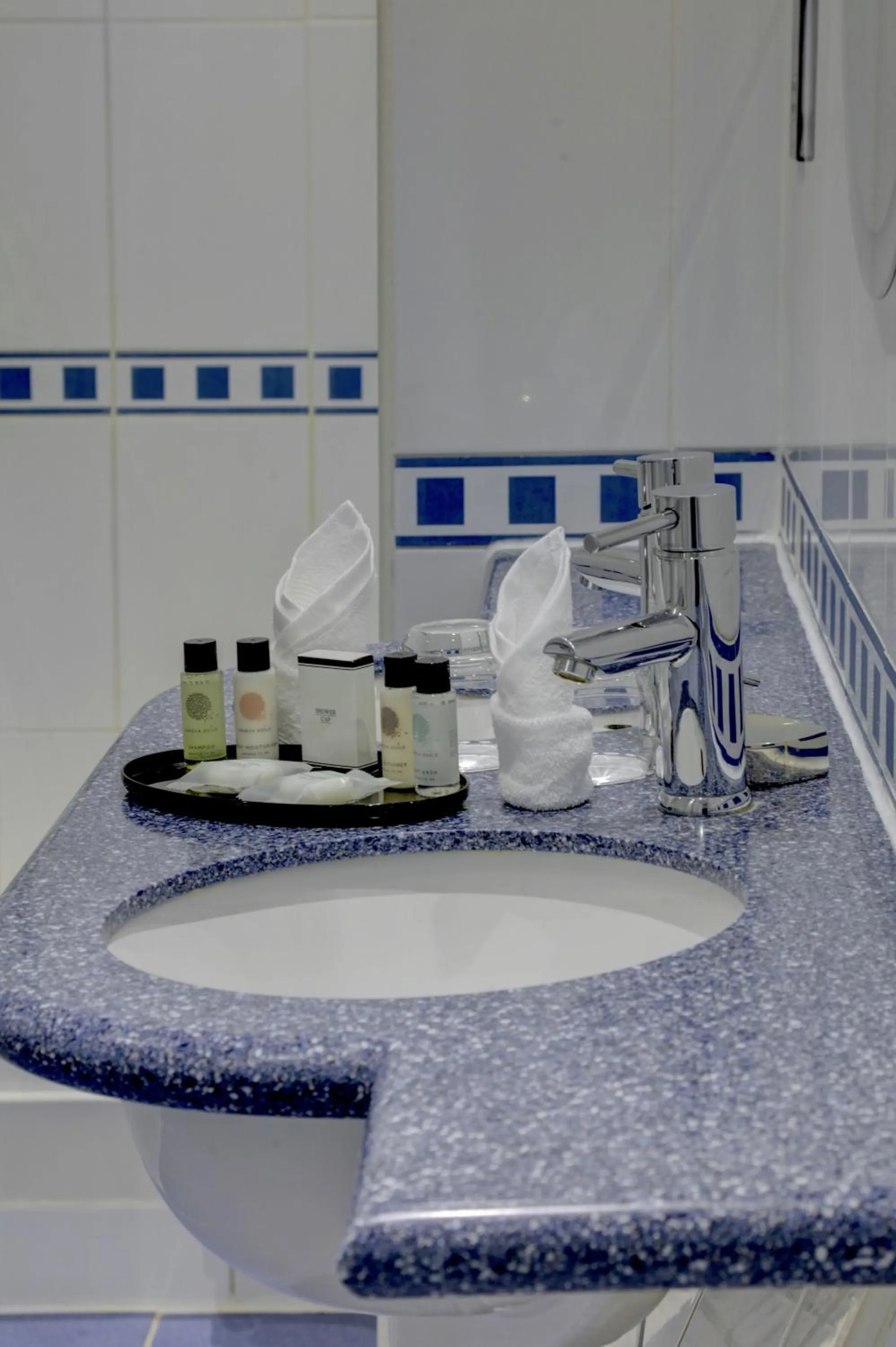 Bathroom in Corus Hyde Park Hotel