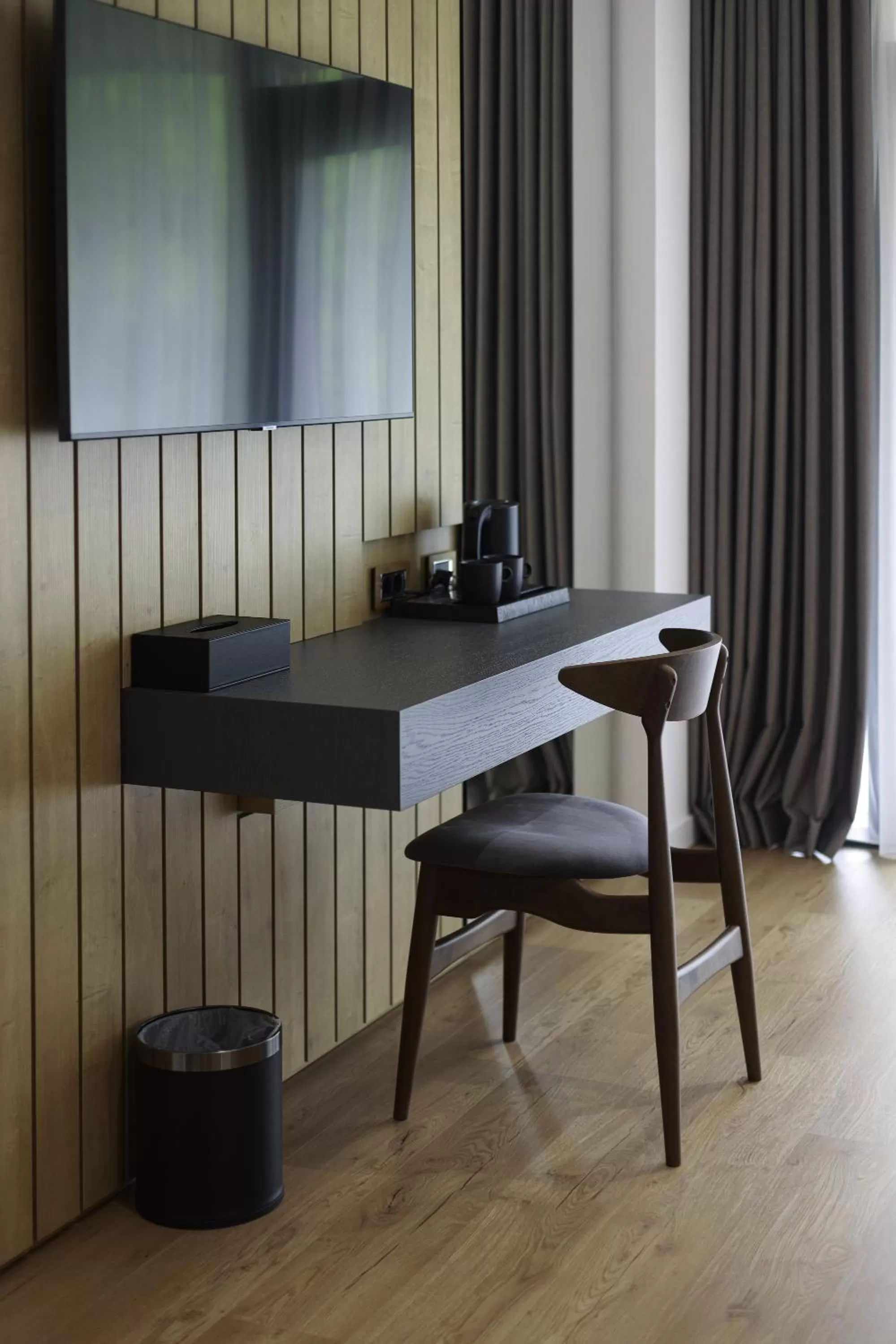 TV and multimedia, Seating Area in Hotel Uji Ftohte Tepelene