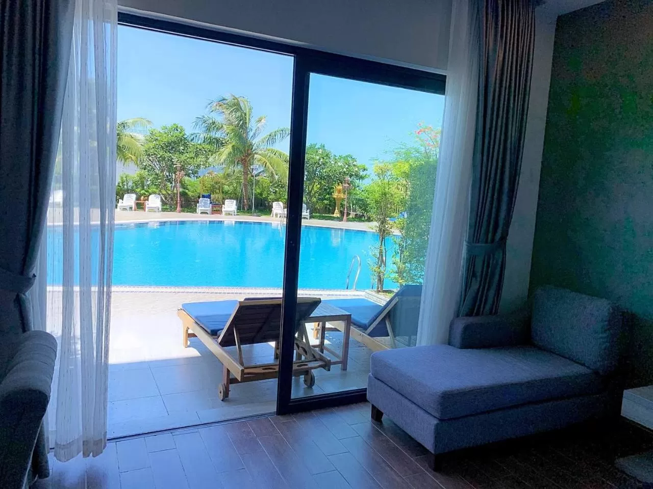 Pool view in KEP BAY HOTEL & RESORT